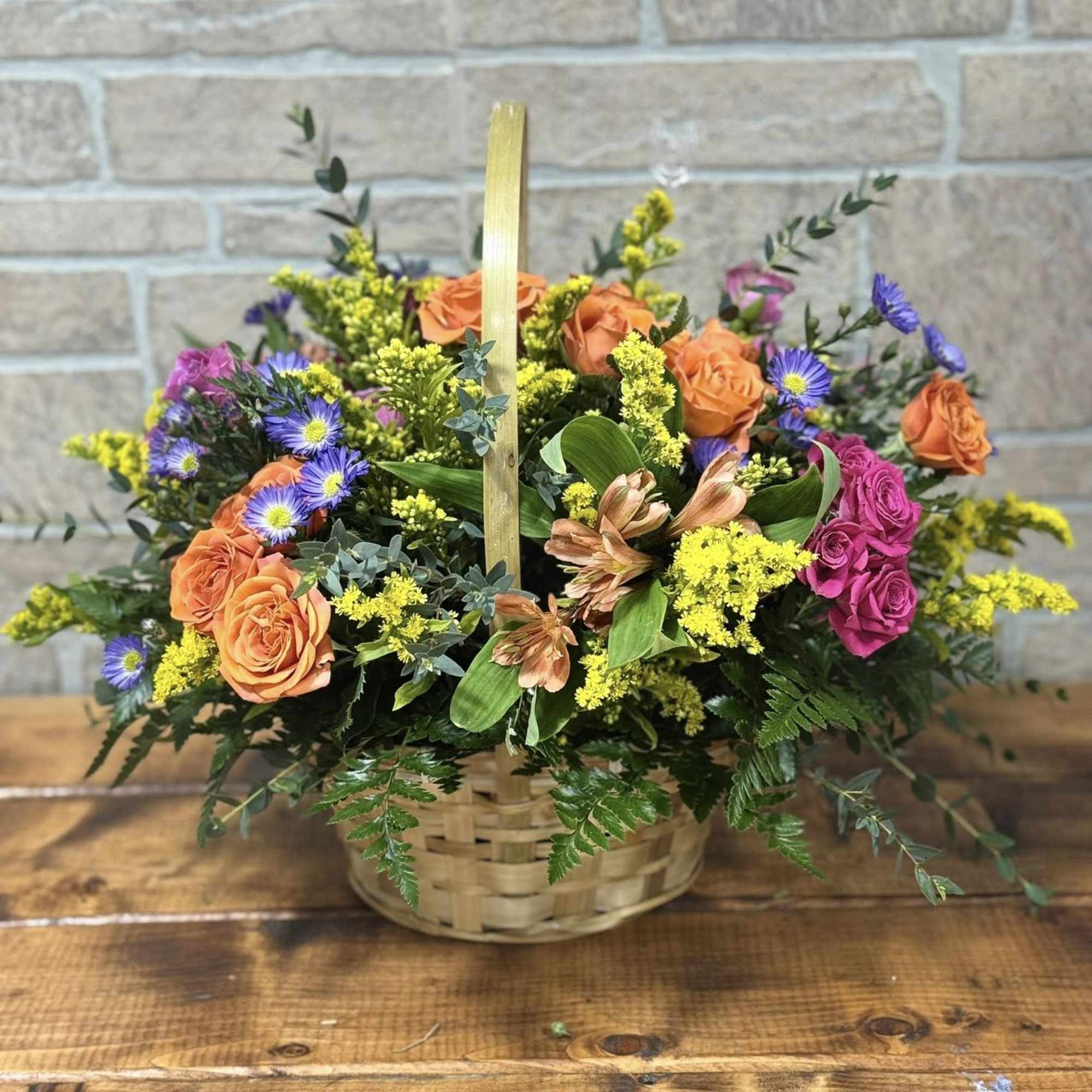 Bring warmth and natural beauty to any occasion with the Garden Blessings