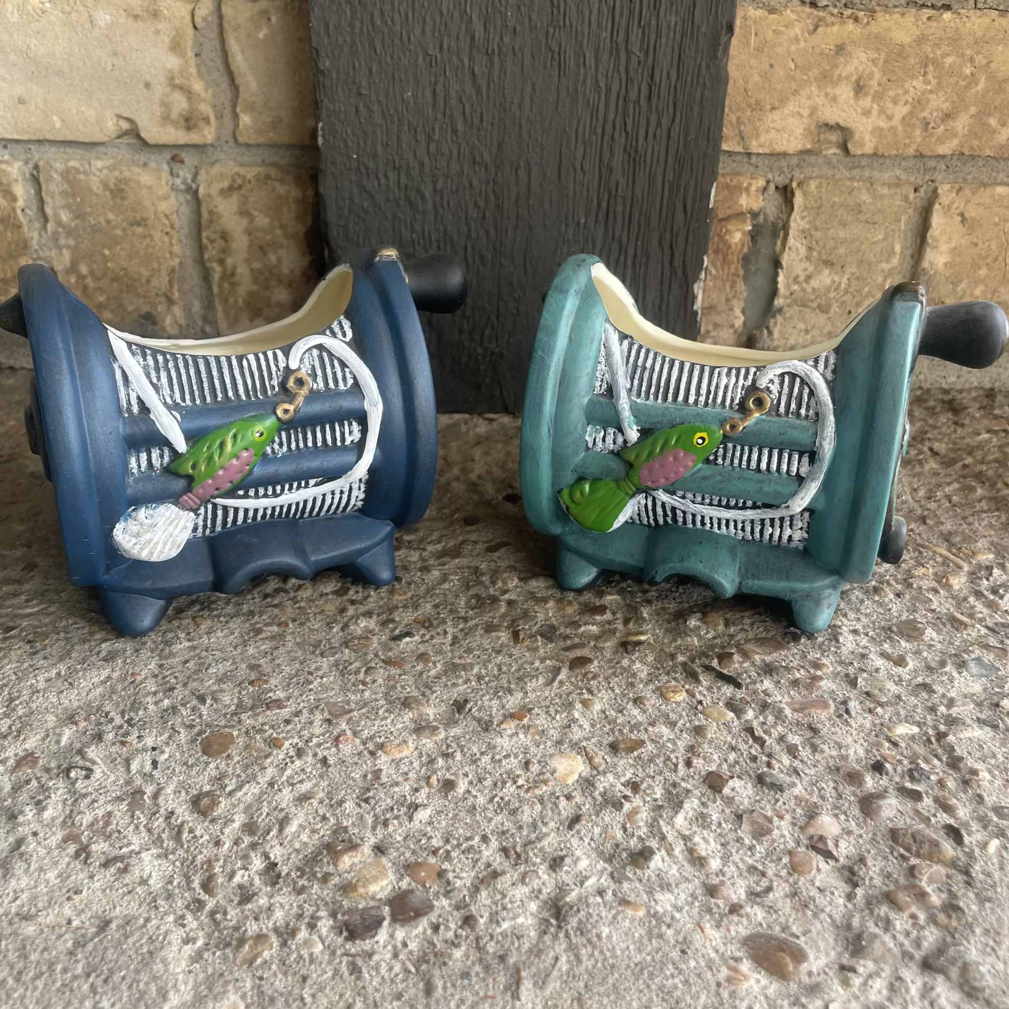 Fishing reel arrangement 