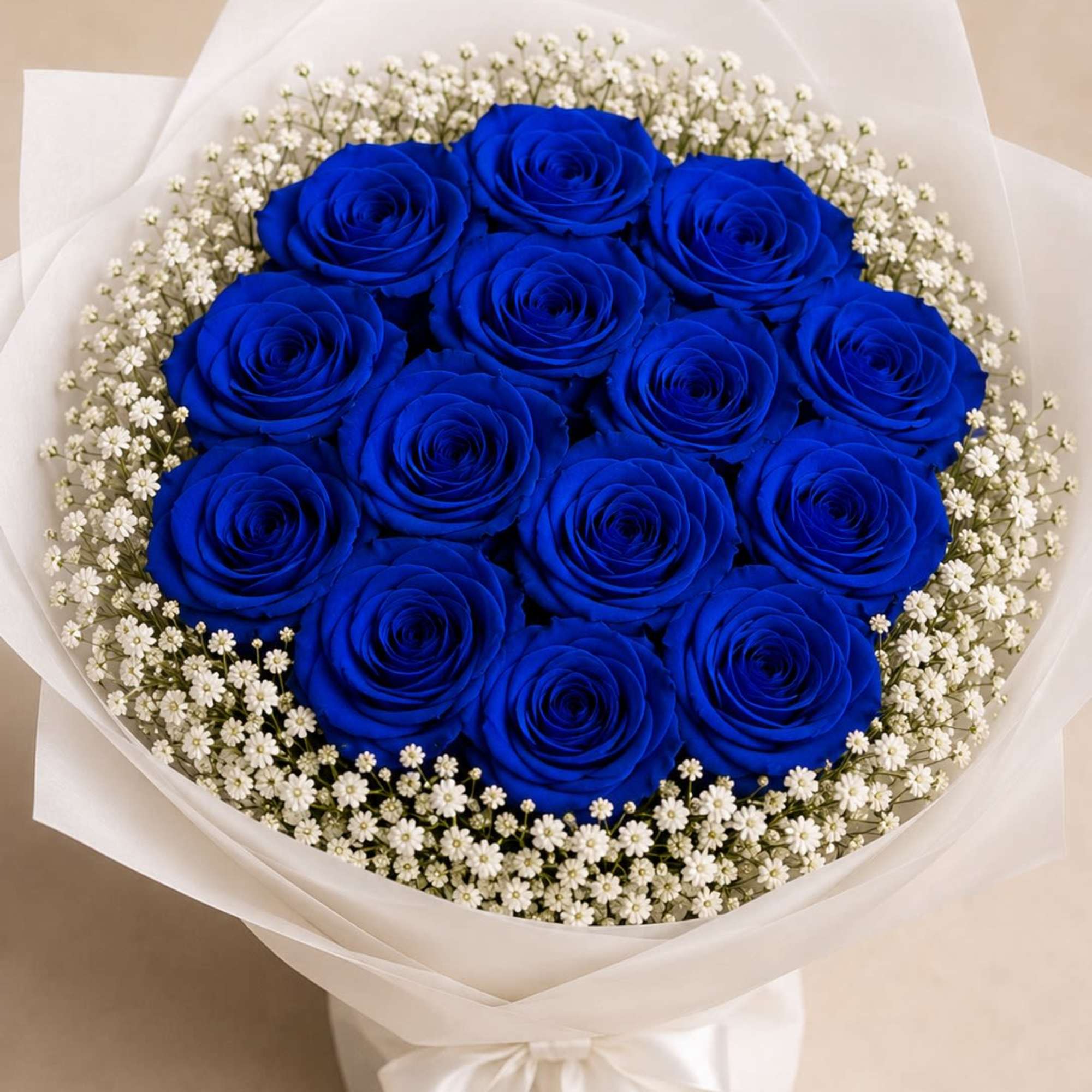 Make a bold and unforgettable statement with Royal Blue Devotion, a luxurious