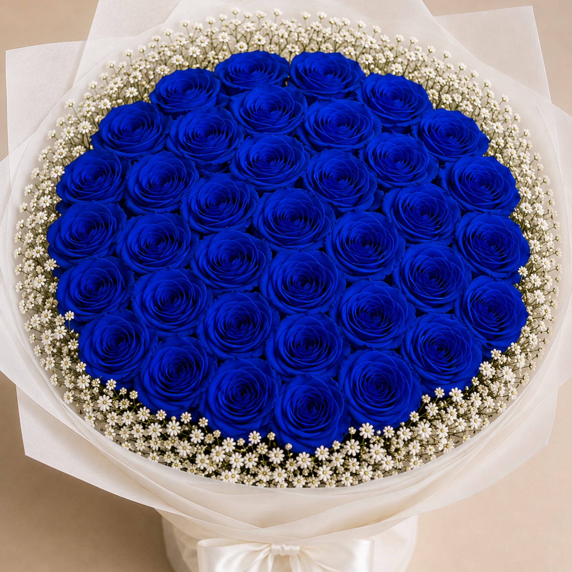 Make a bold and unforgettable statement with Royal Blue Devotion, a luxurious