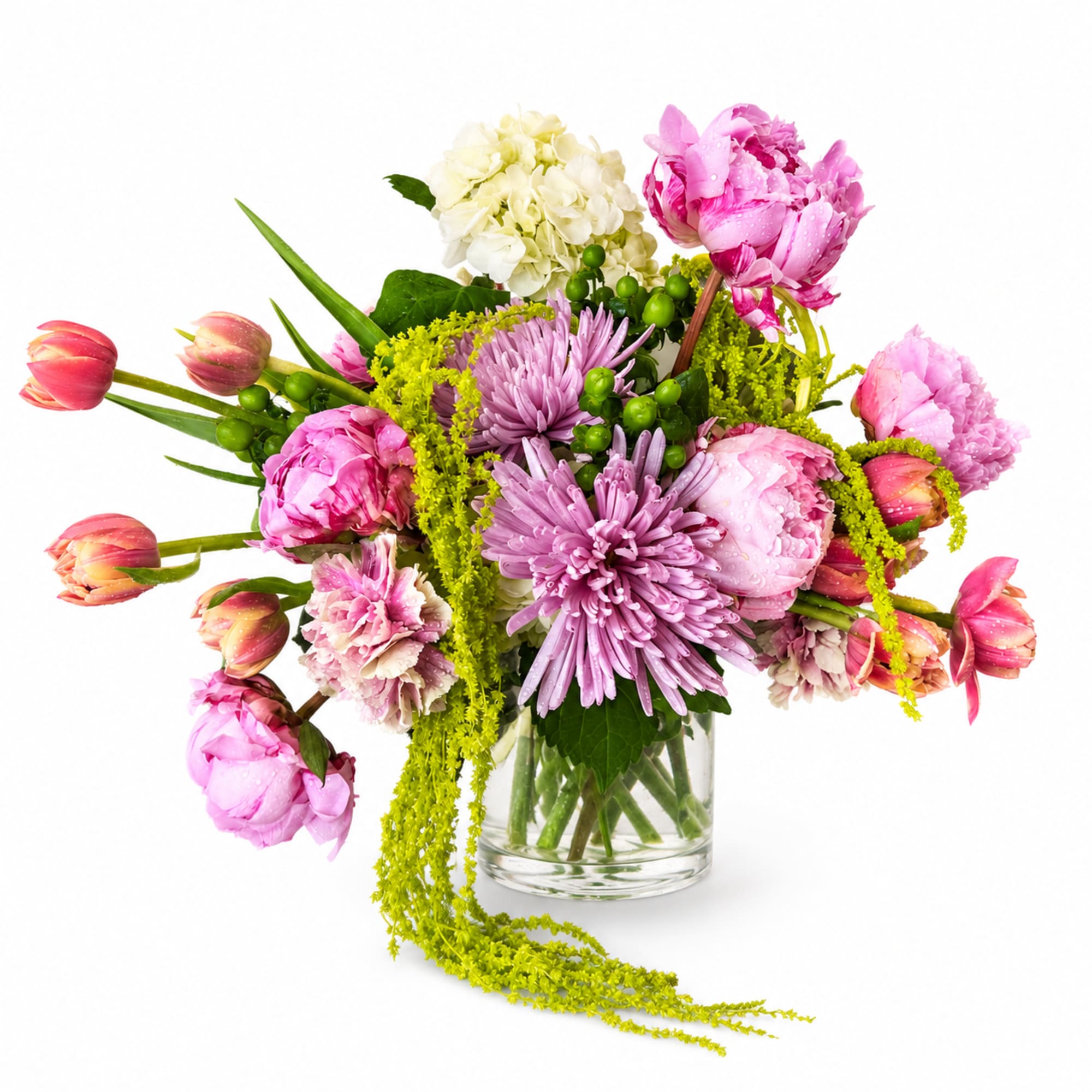 Our Designer&rsquo;s Choice arrangement is thoughtfully crafted in our signature garden-inspired style