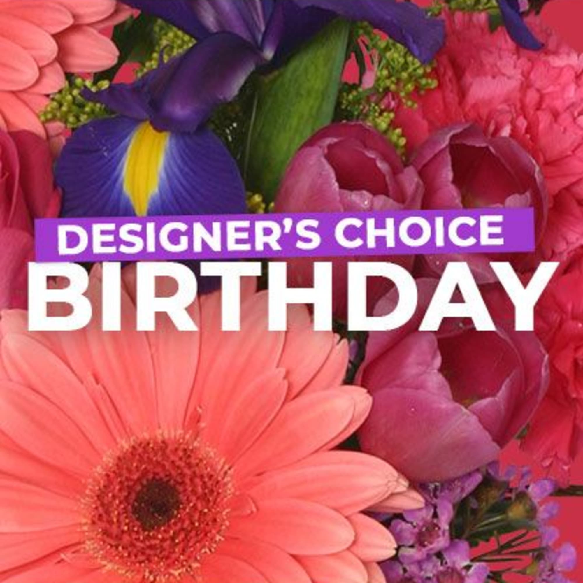 Not sure how to celebrate another fun-filled birthday? Allow us to design