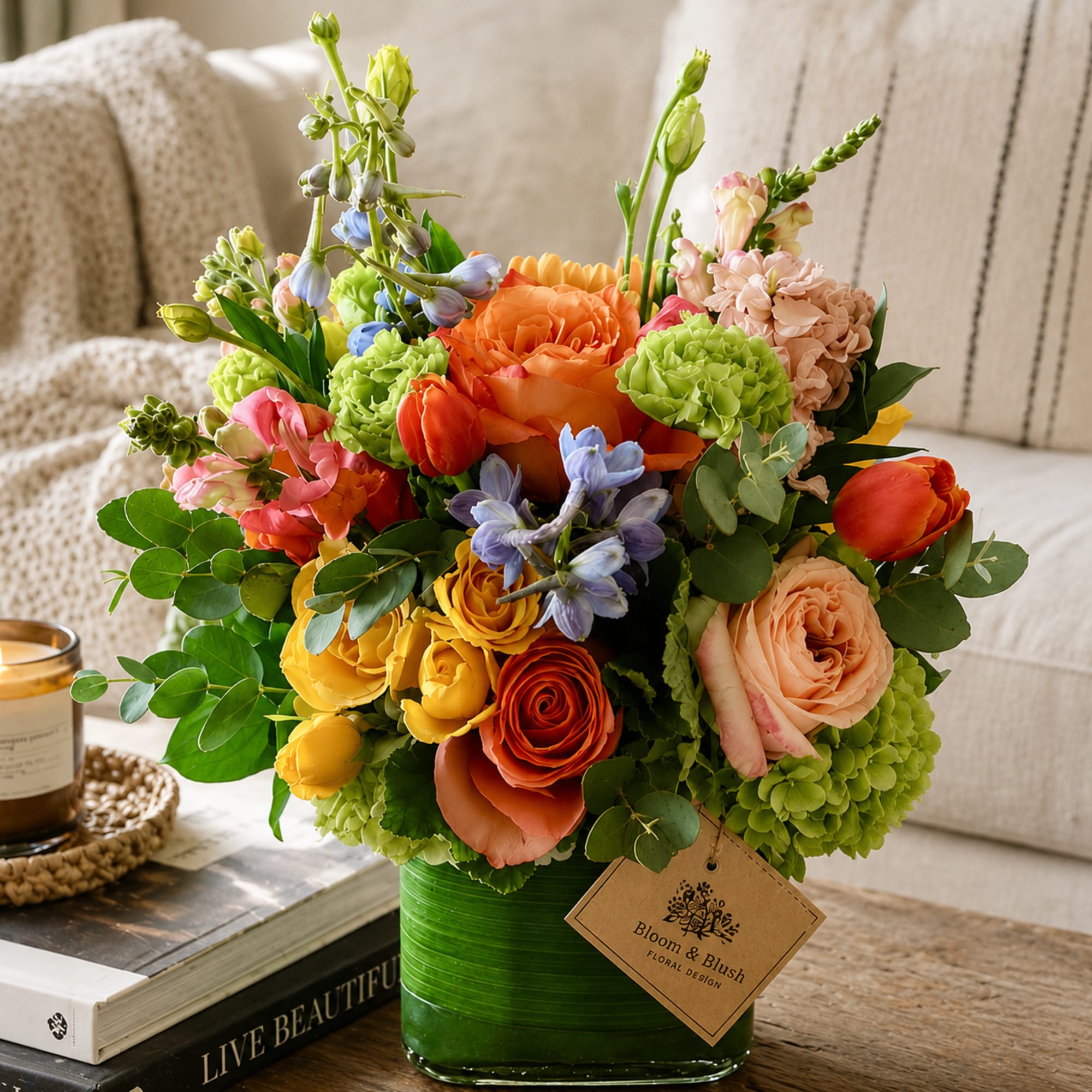 Inspired by the colorful beauty and lush botanical charm of Pasadena&rsquo;s iconic