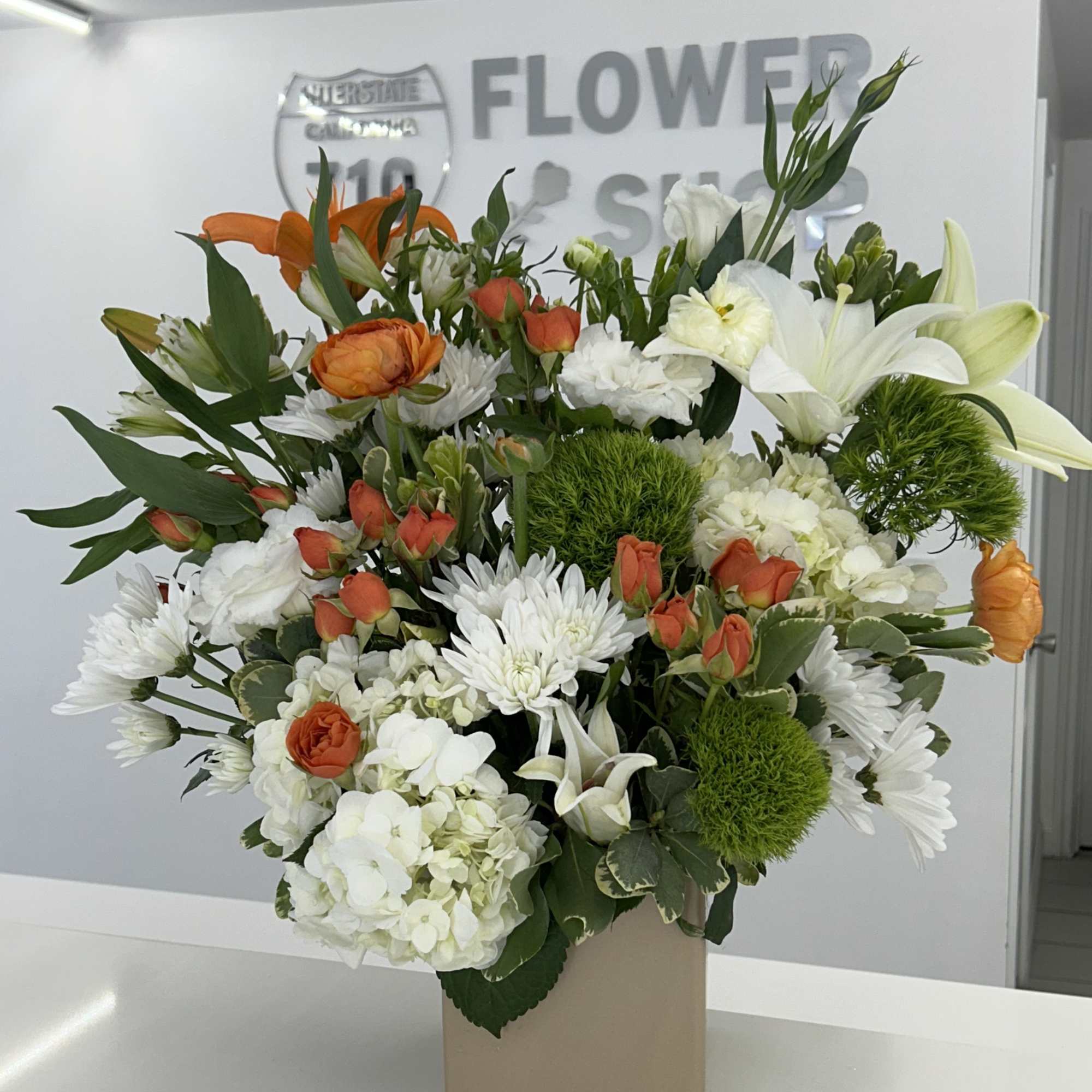 Orange Zest Garden in Long Beach, CA | 710 Flower Shop 2