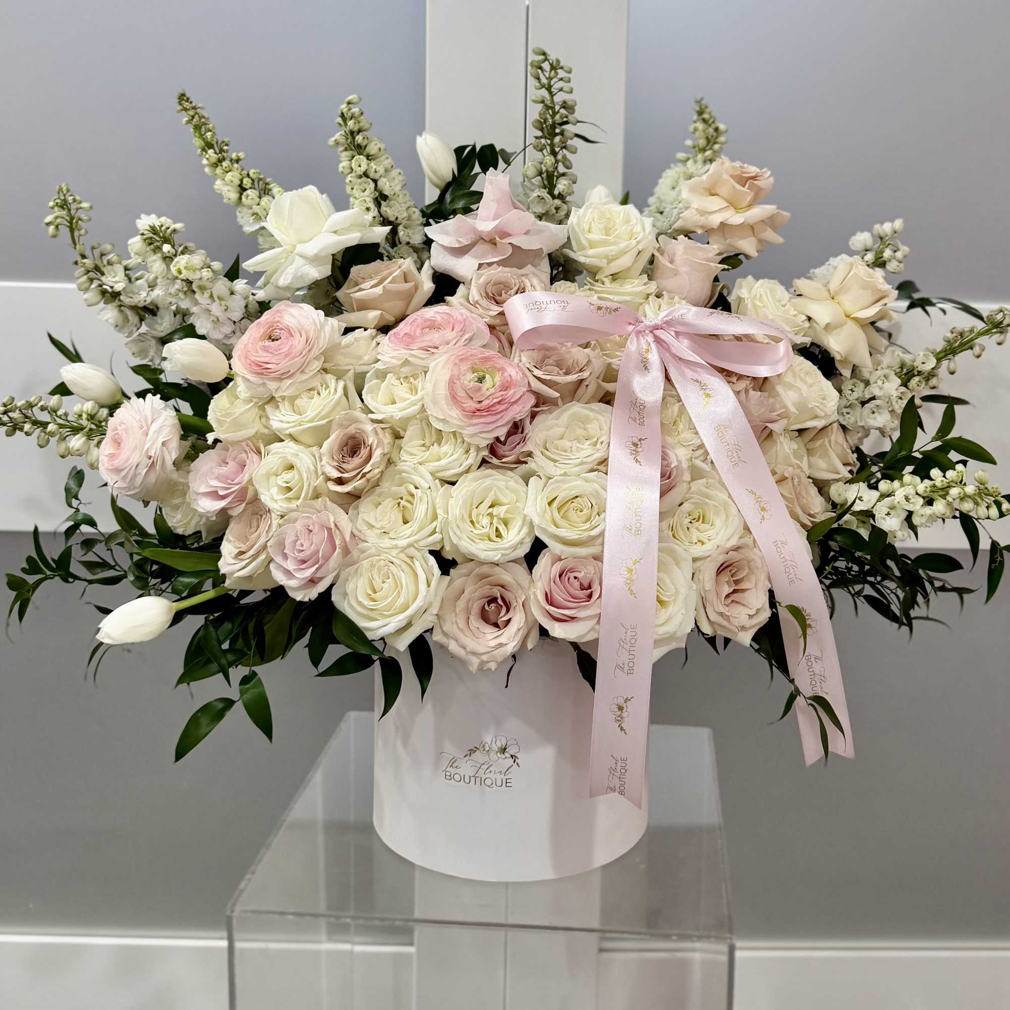 Indulge in the beauty of soft romance with our Blush Couture XL