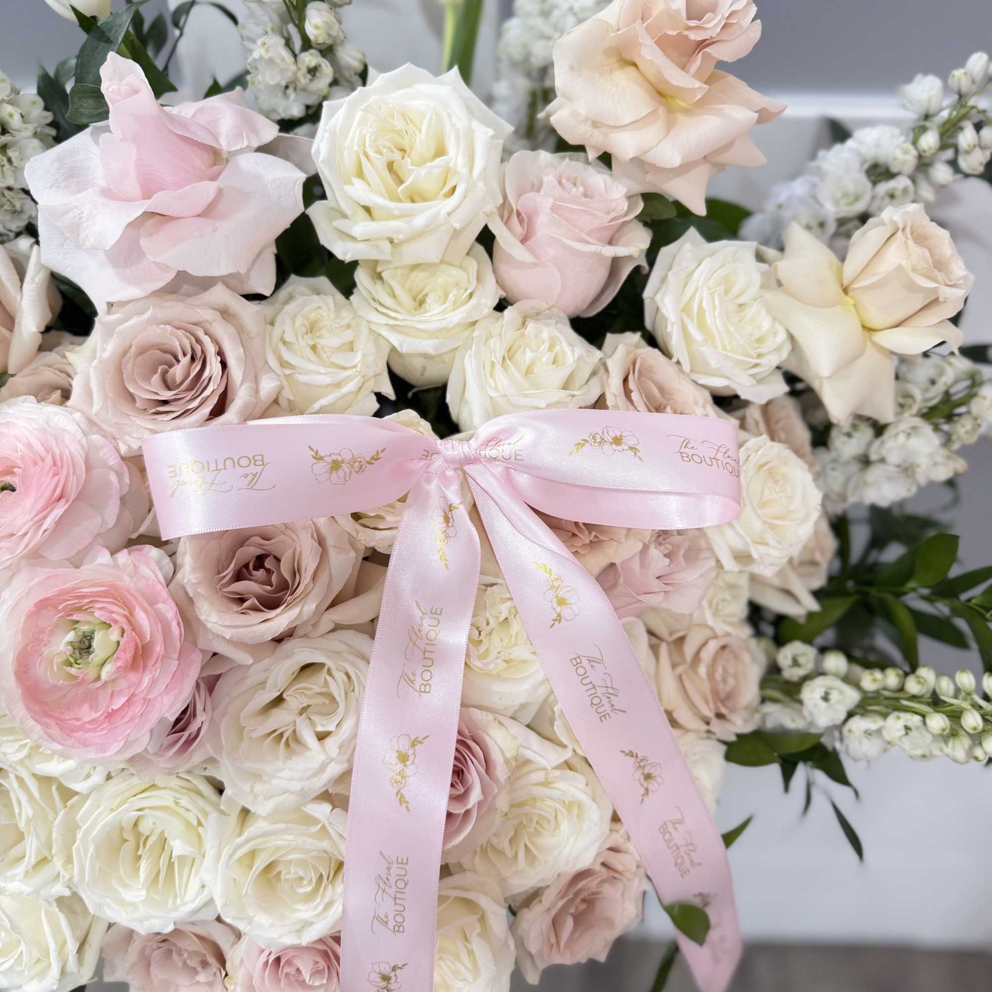 Indulge in the beauty of soft romance with our Blush Couture XL