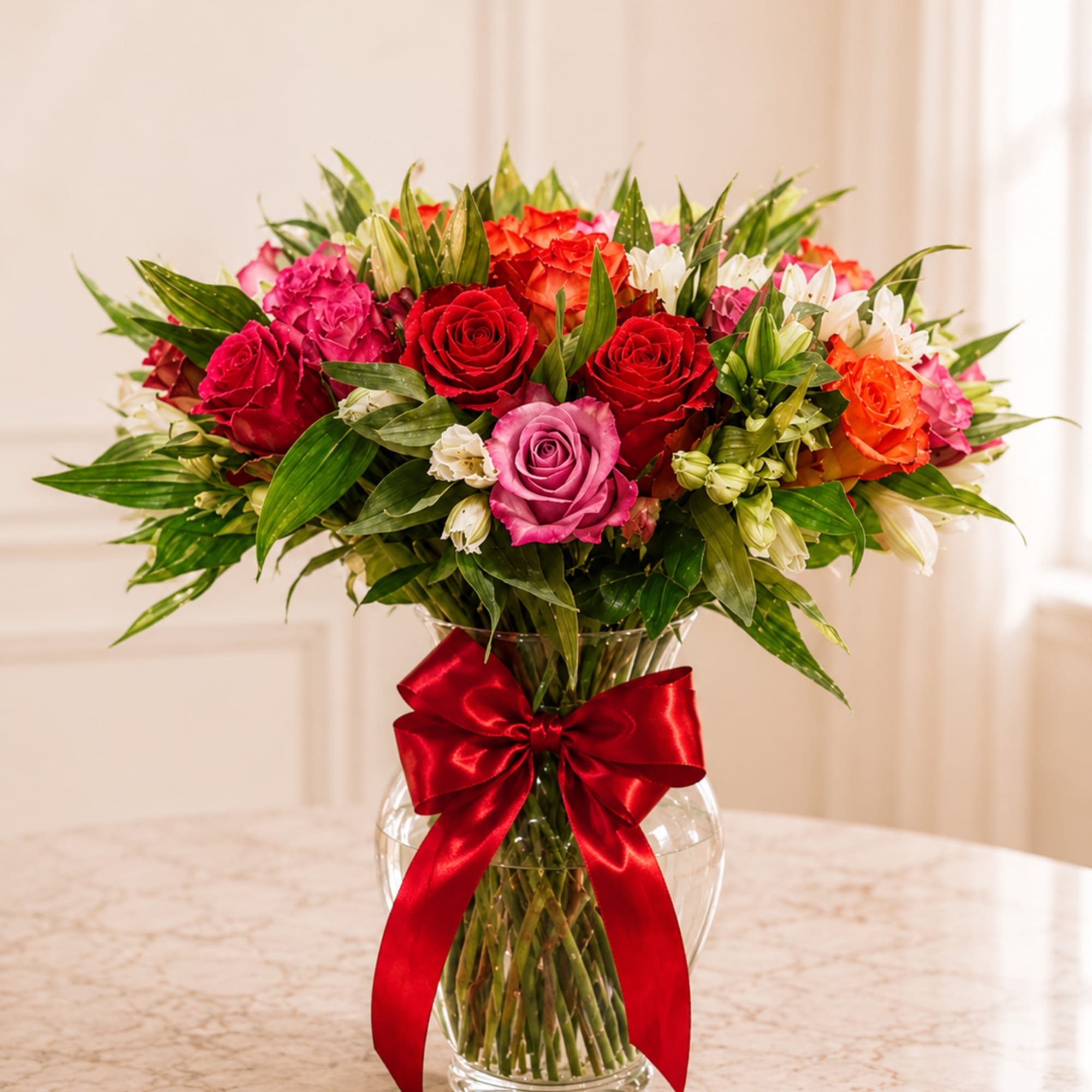We are dedicated to delivering your emotional sentiments with the utmost care