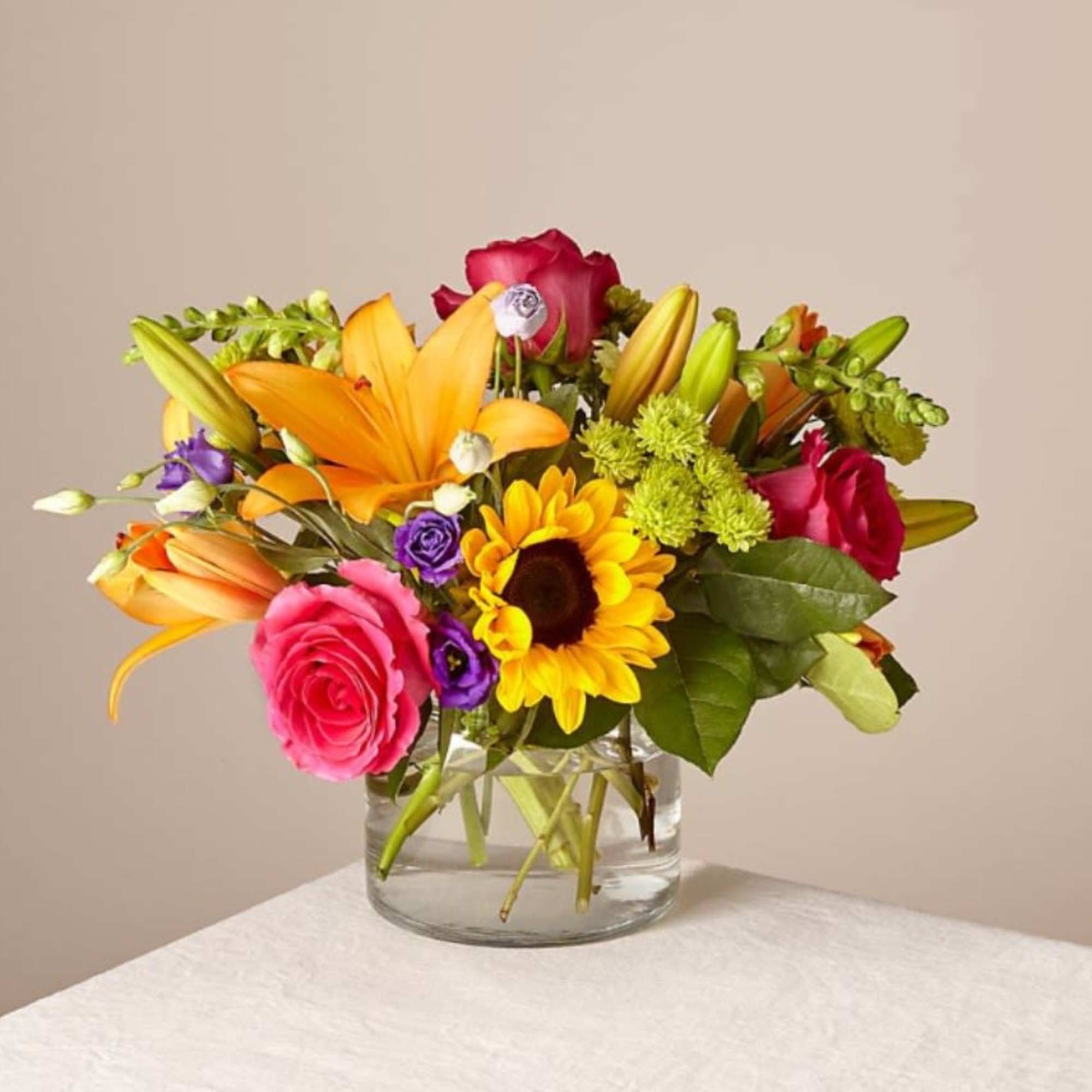 Make this day their best day. Our local florist handcraft a colorful