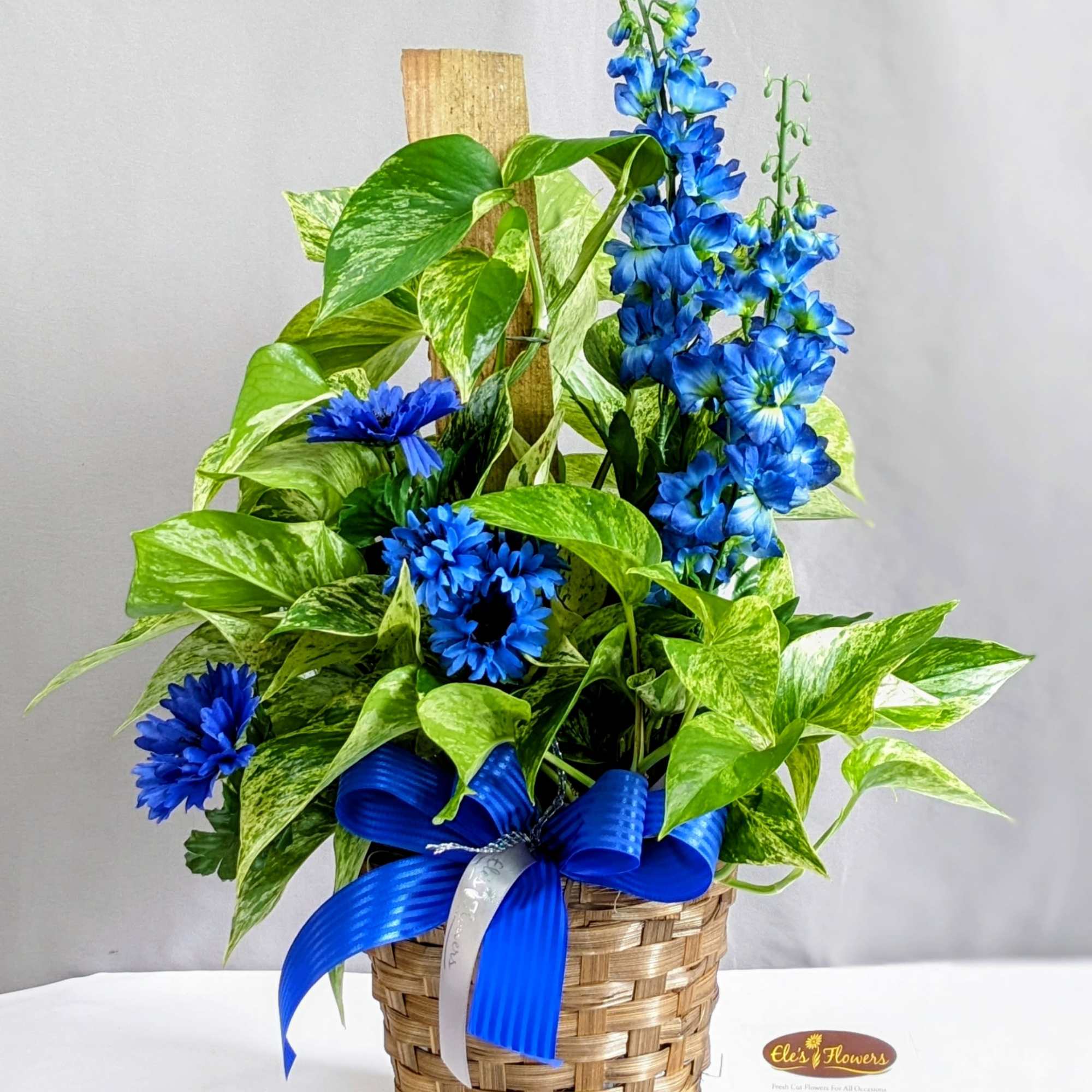 A Pothos Totem Pole, also known simply as a Pothos Pole, is