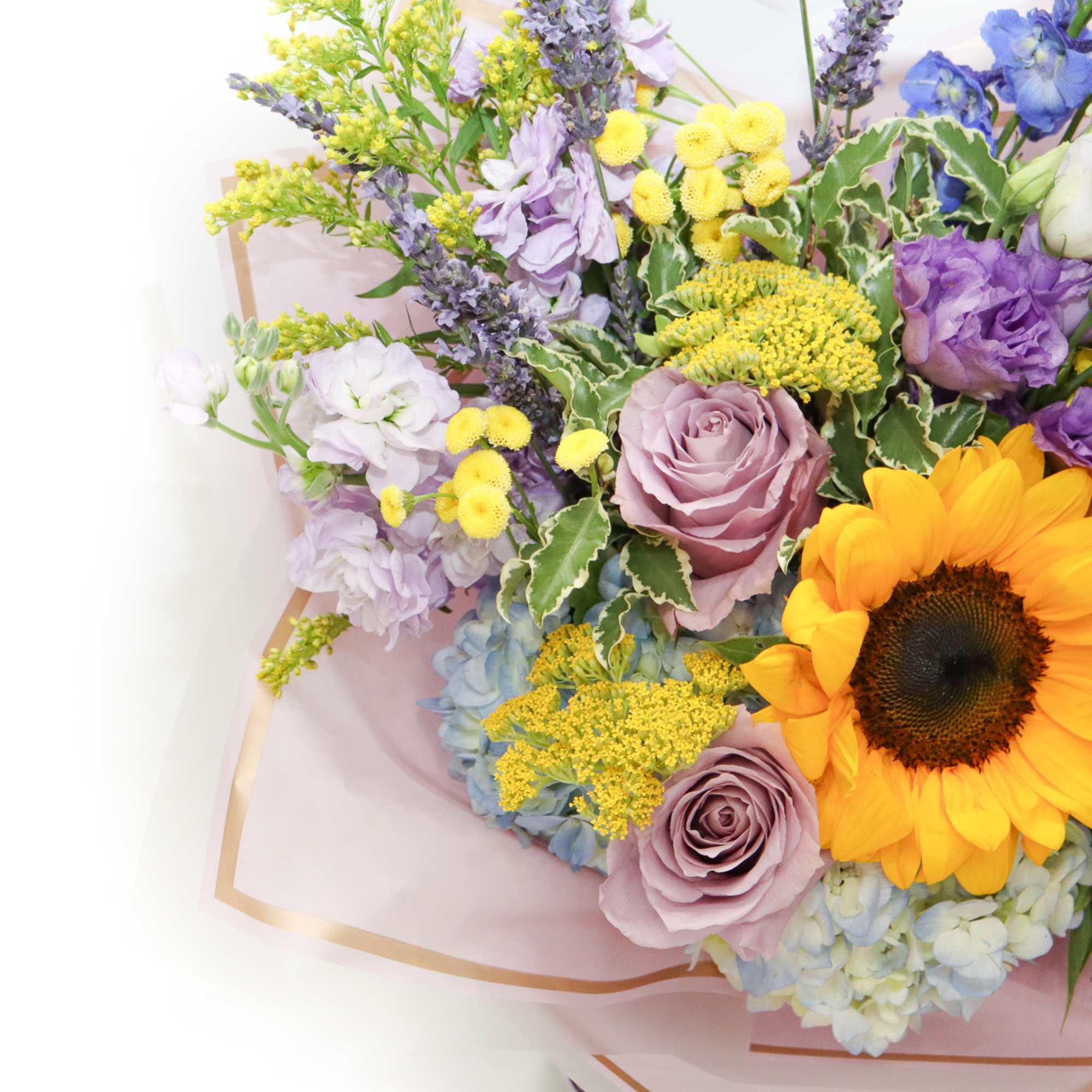 Sun-kissed  is one of the newest arrangement in our summer collection