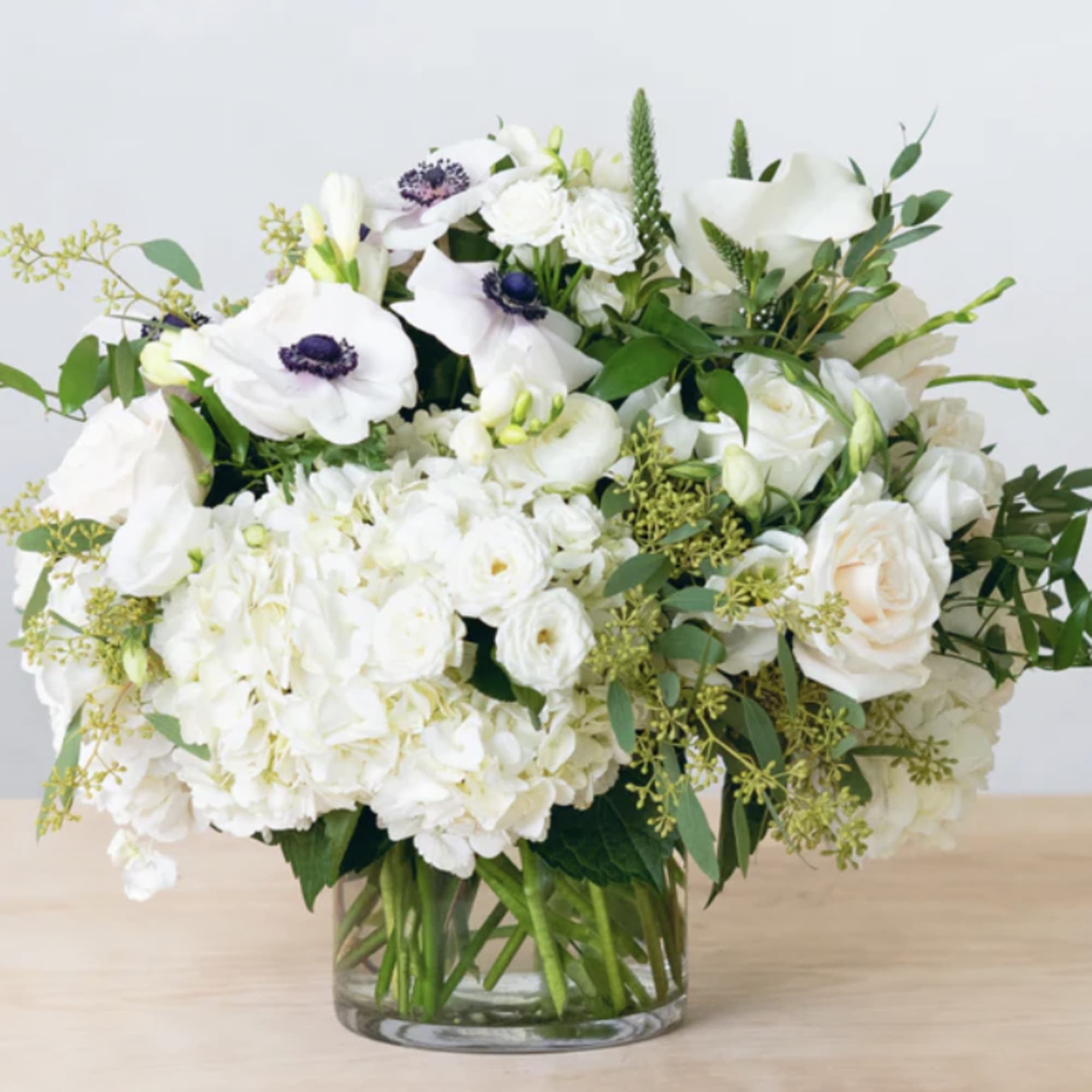 Our designers will hand-select the freshest seasonal flowers available to create a