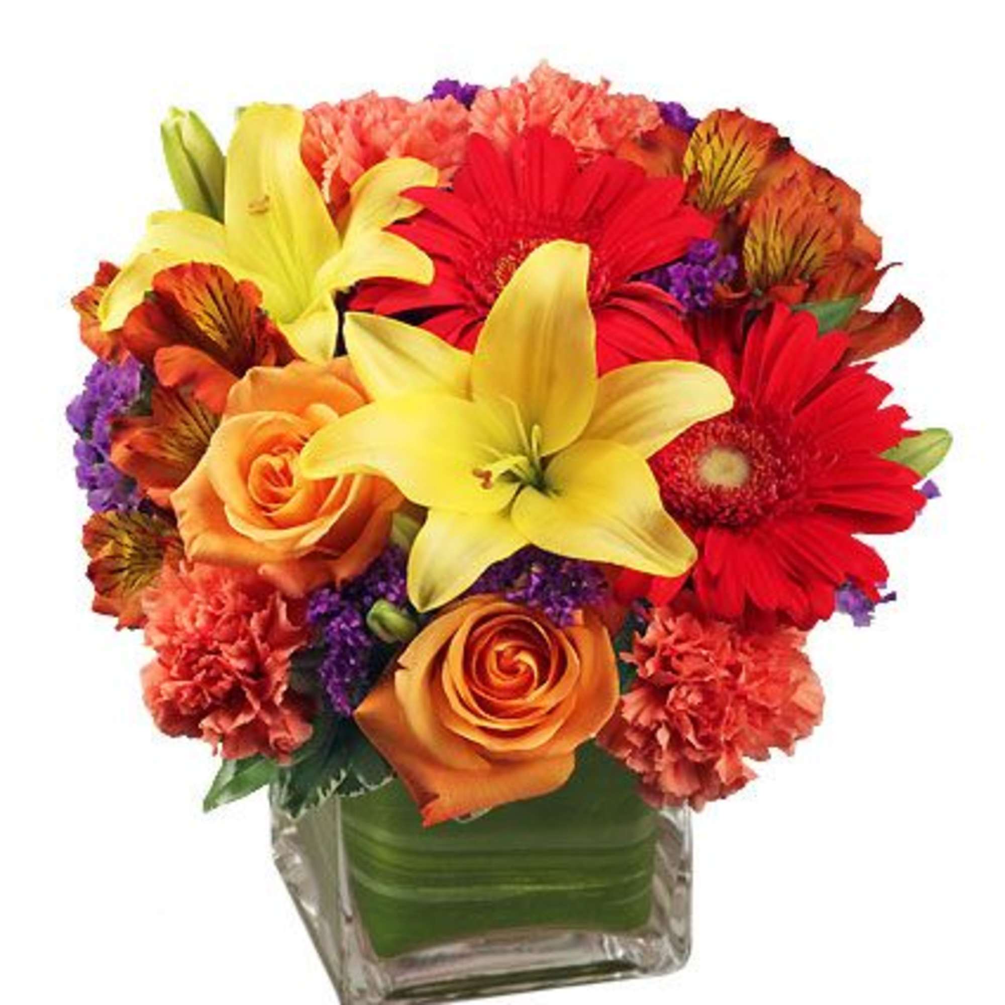 Getting fresh flowers is always memorable and special for your recipient -