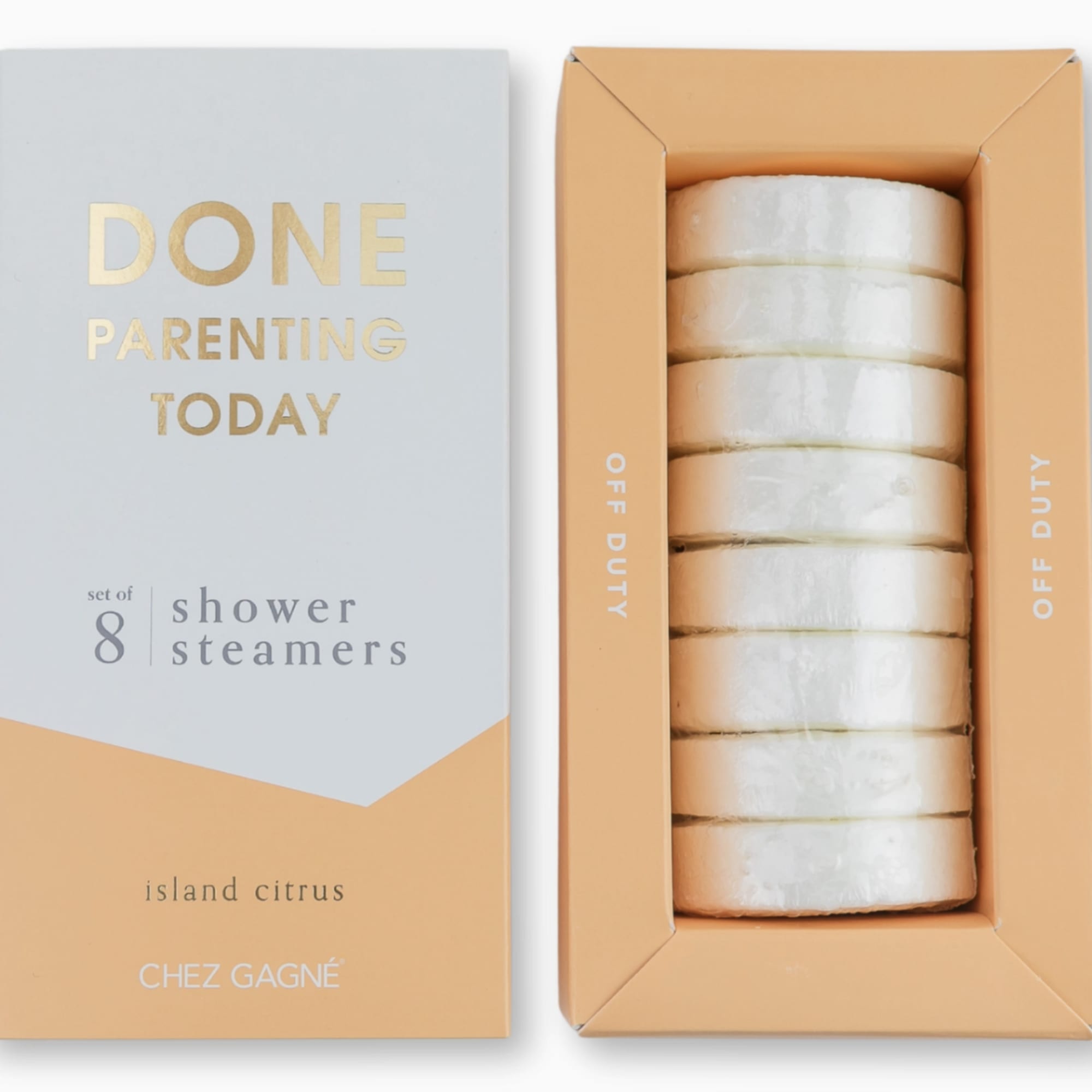 The Done Parenting Today or You're So Pretty Island Citrus Shower Steamers
