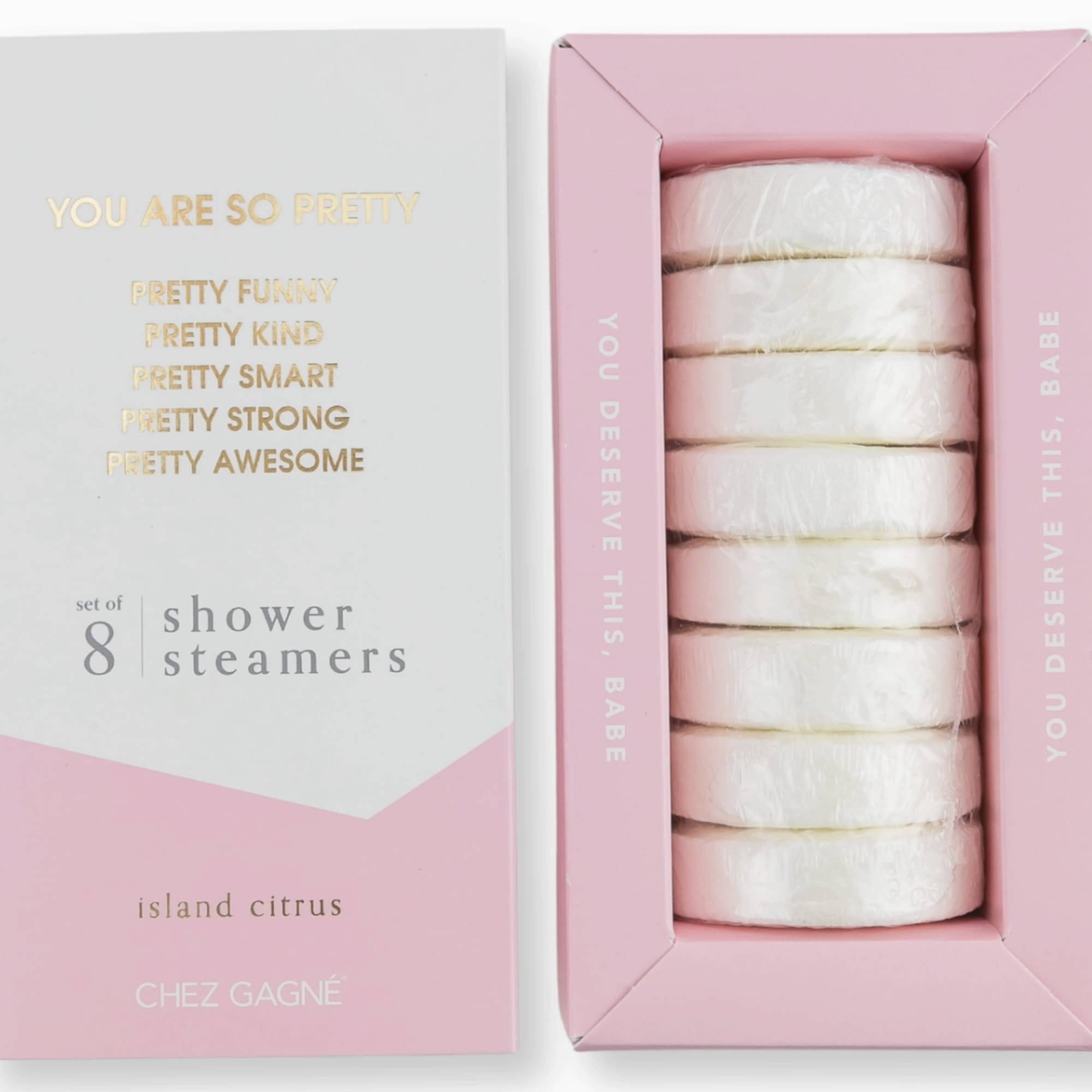 The Done Parenting Today or You're So Pretty Island Citrus Shower Steamers