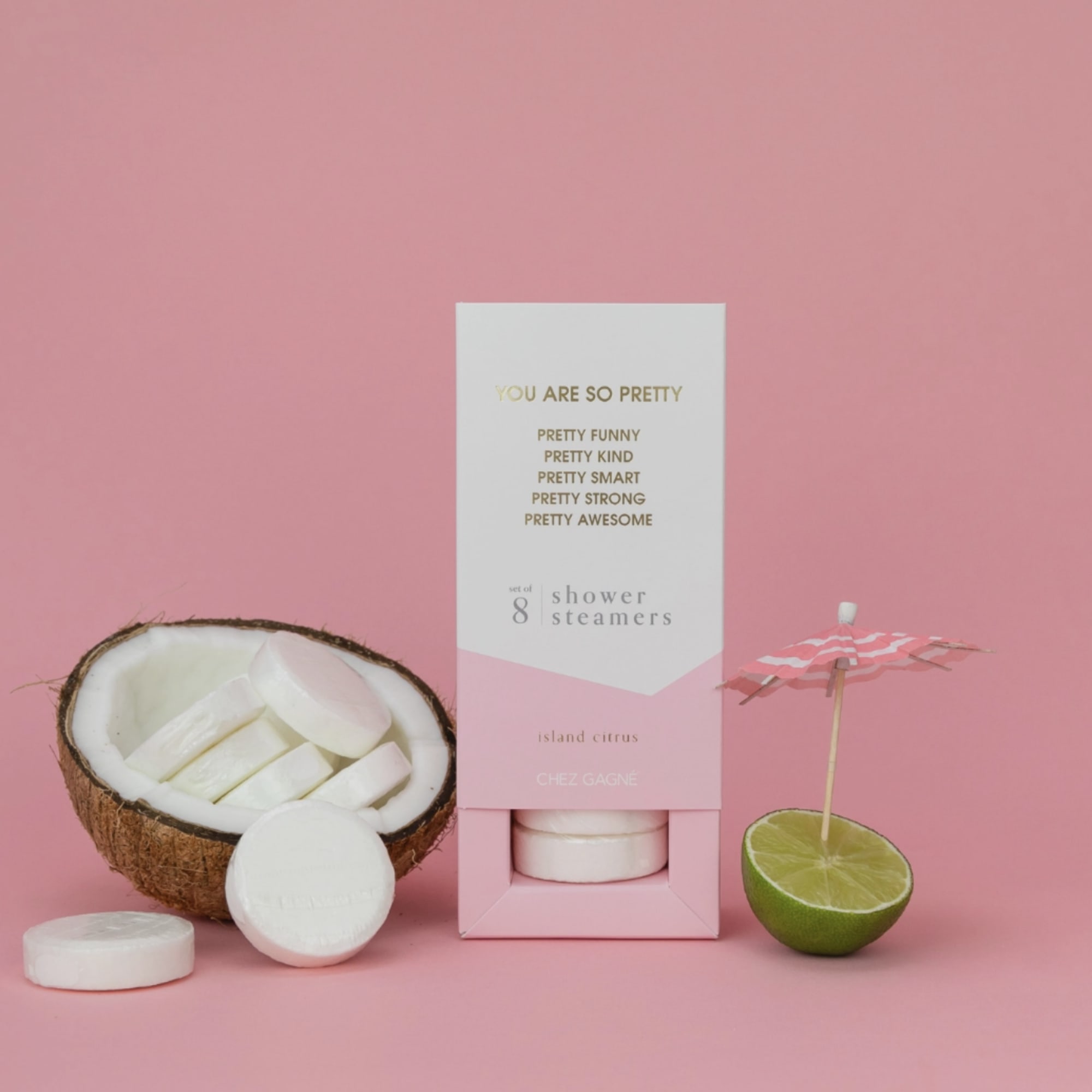 The Done Parenting Today or You're So Pretty Island Citrus Shower Steamers