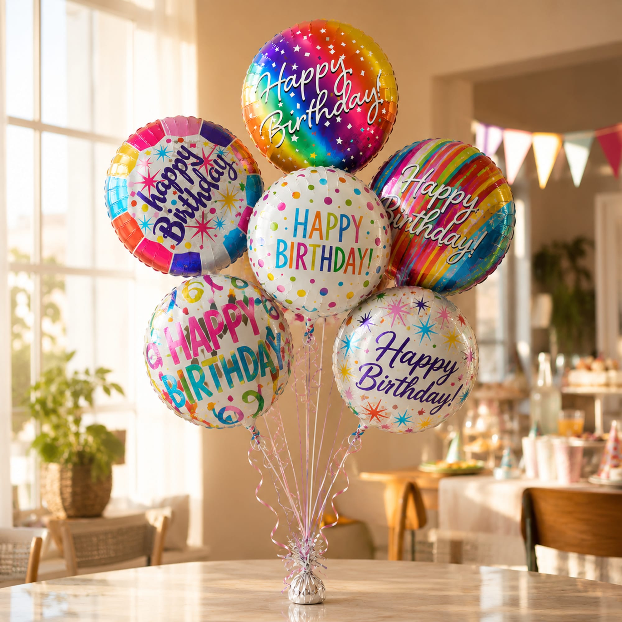 Make any birthday delivery feel extra special with a festive Happy Birthday