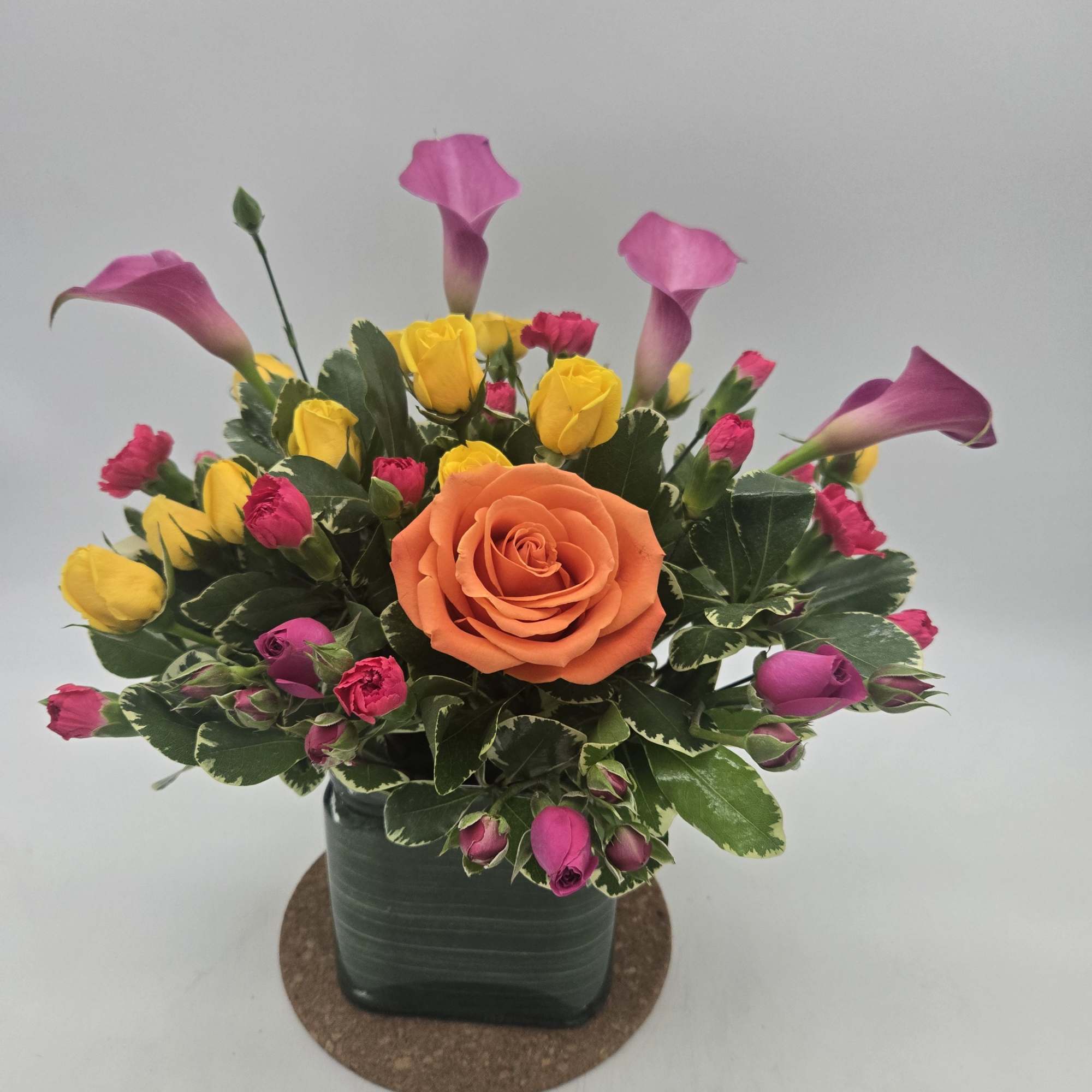 *Flower color may change based off availably - A spring mix of