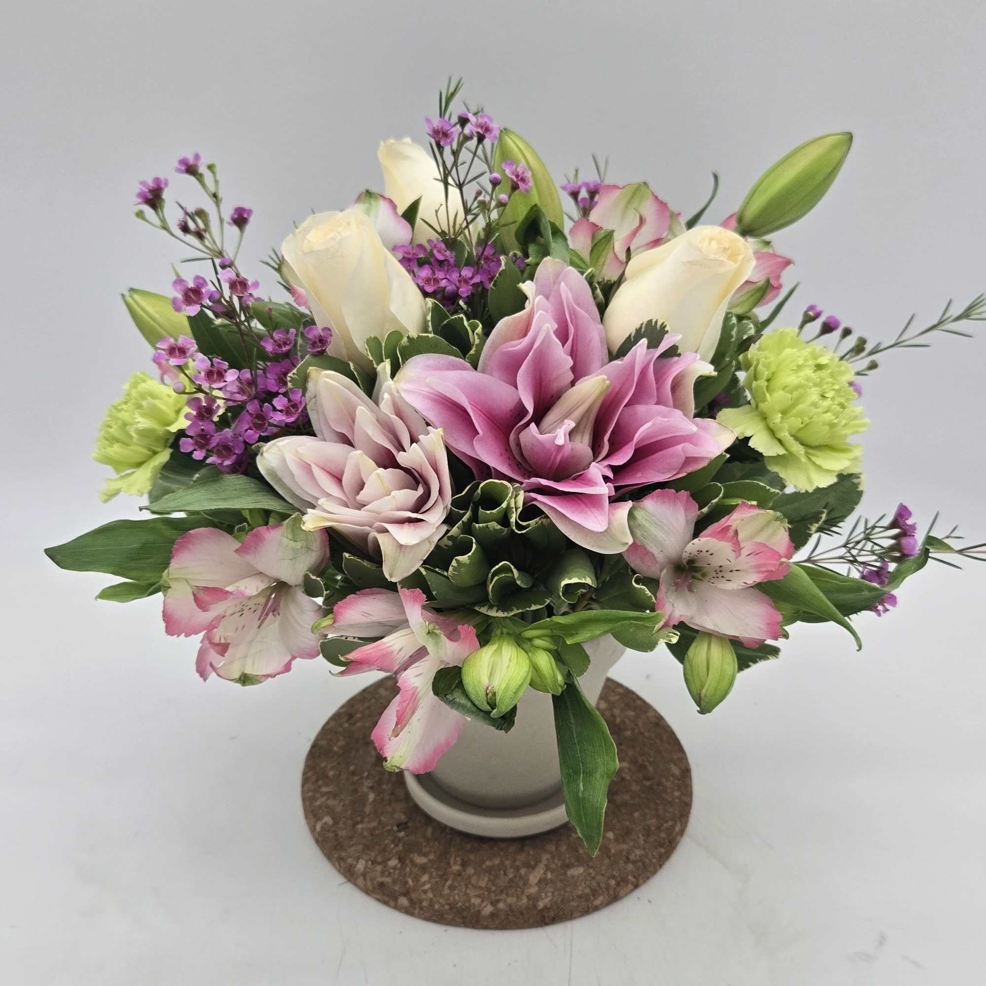 *Flower color may change based off availably - A spring mix of