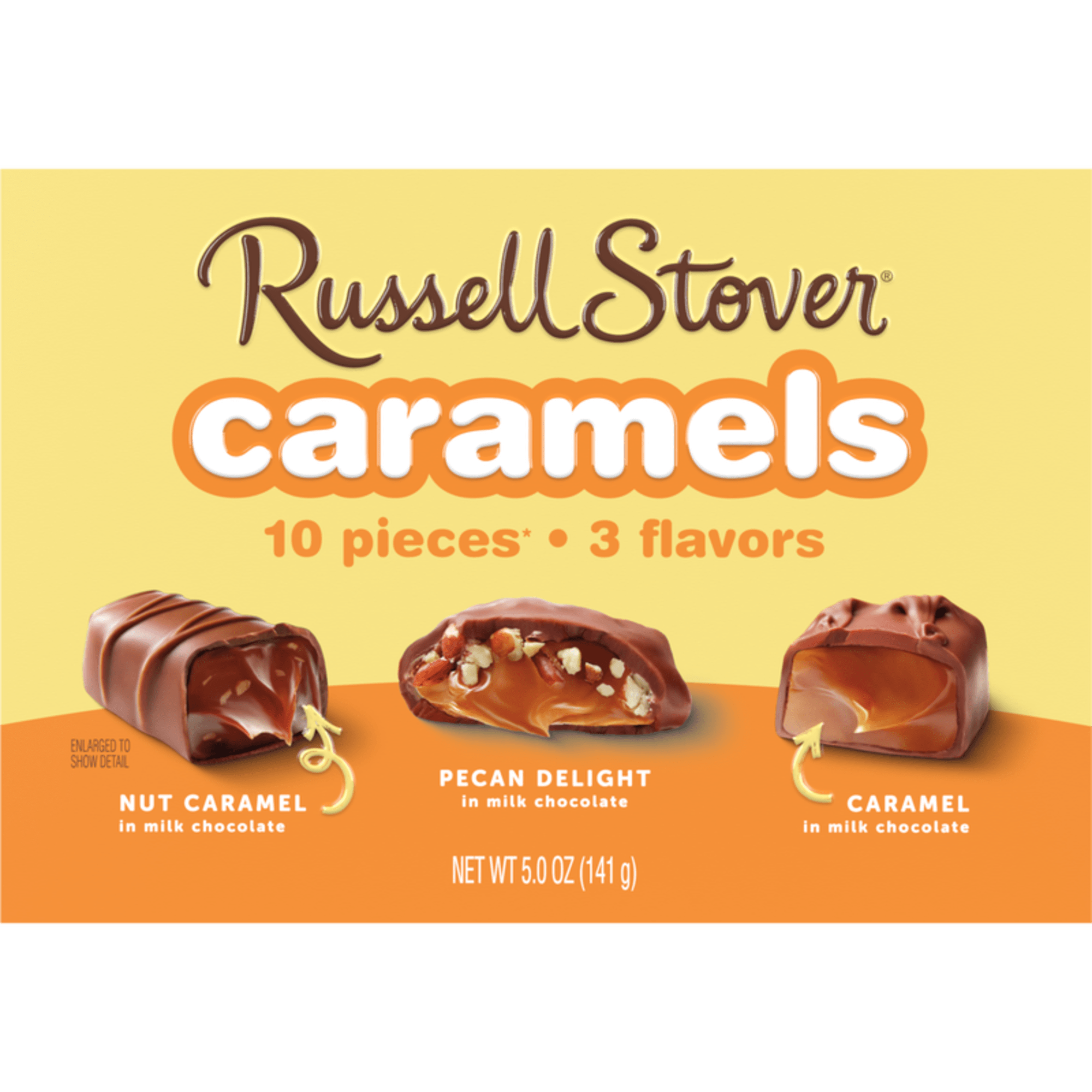 Russell Stover Caramels 10 pieces in Olathe, KS | The Blooming Bud