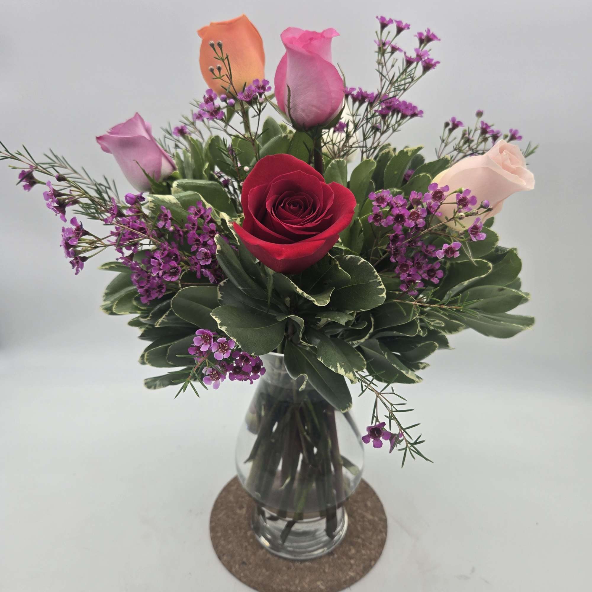Send the best of the best roses - allow us to hand