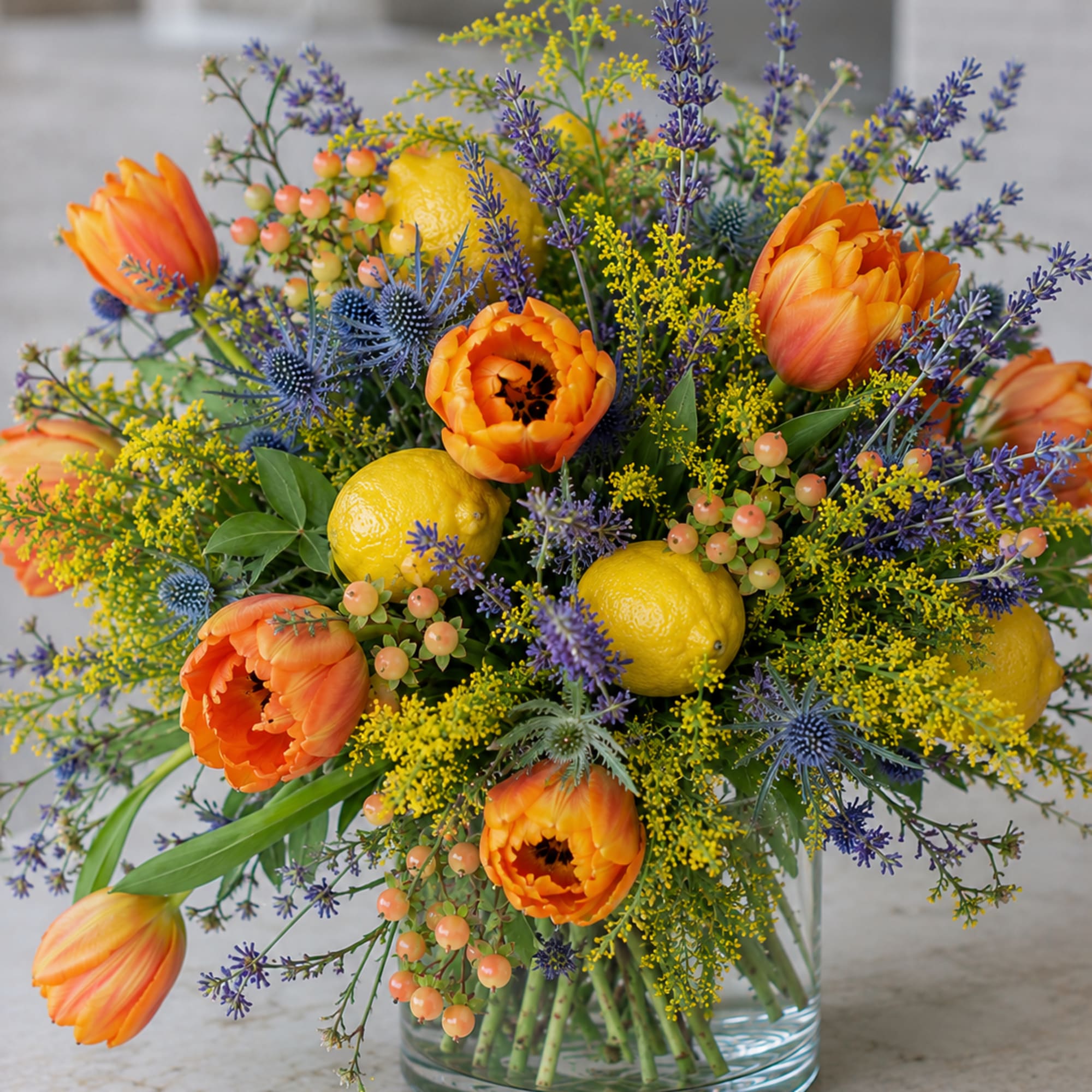 Celebrate the beauty of summer with Lavender Twist, a floral design workshop