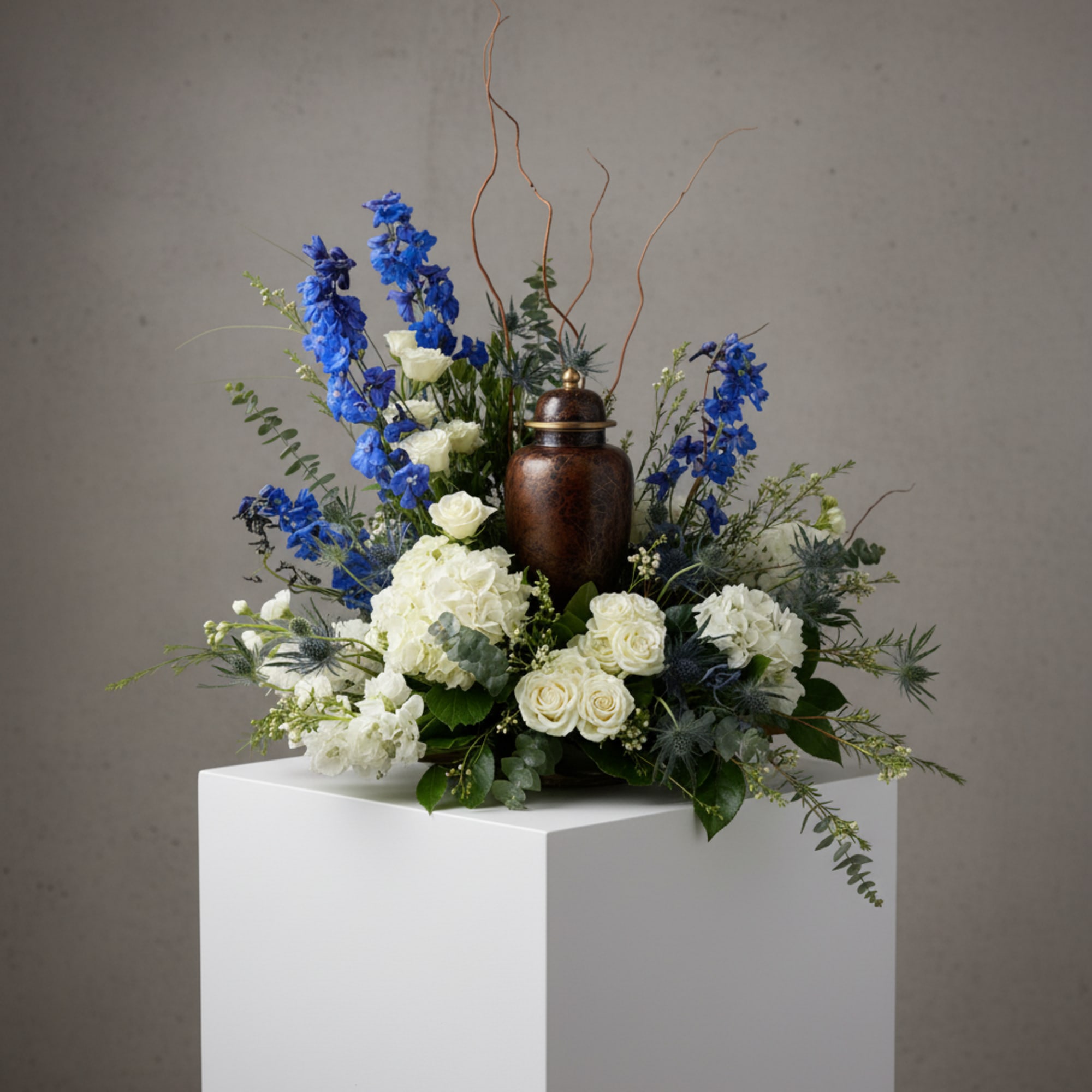A graceful tribute designed to honor a life beautifully lived, Reflections features