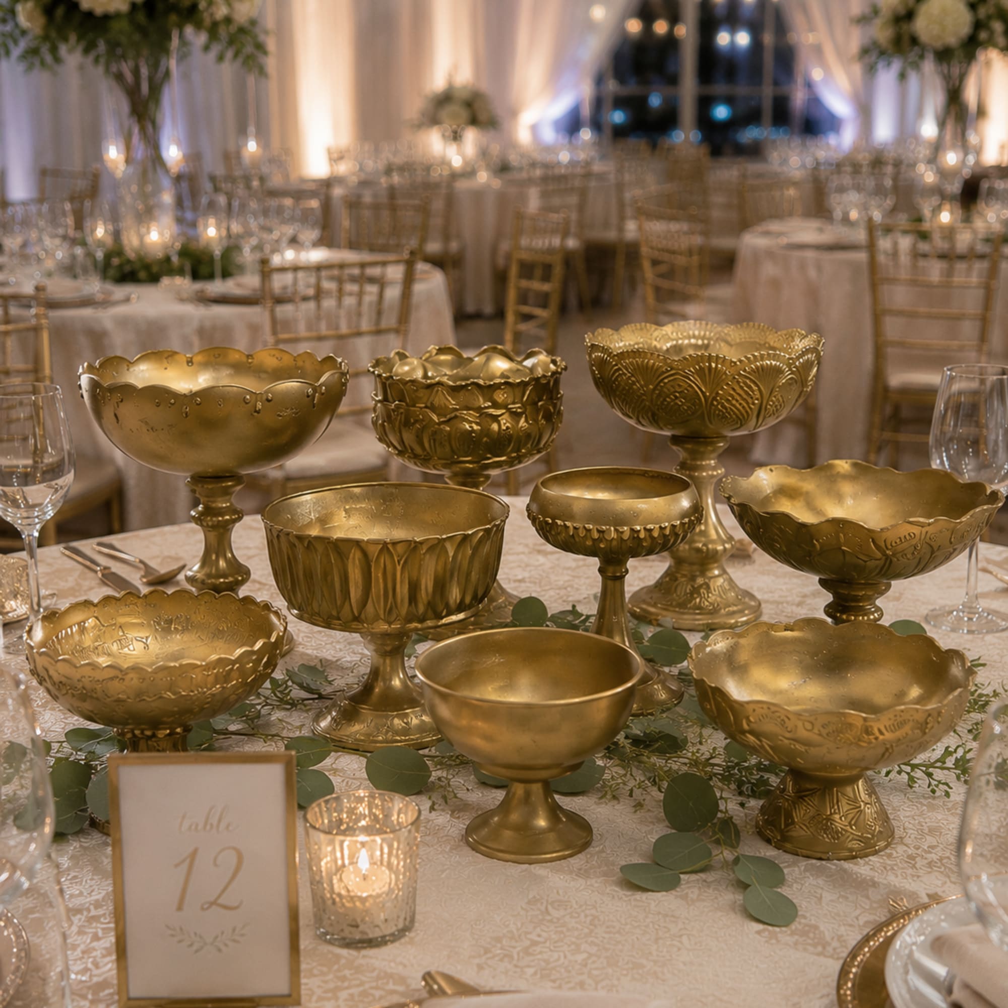 LENOX コンポート皿 24K BEL-CANTO COMPOTE GOLD Caitlin Gold Compotes in Greensburg, IN | Aspen Tower Florist