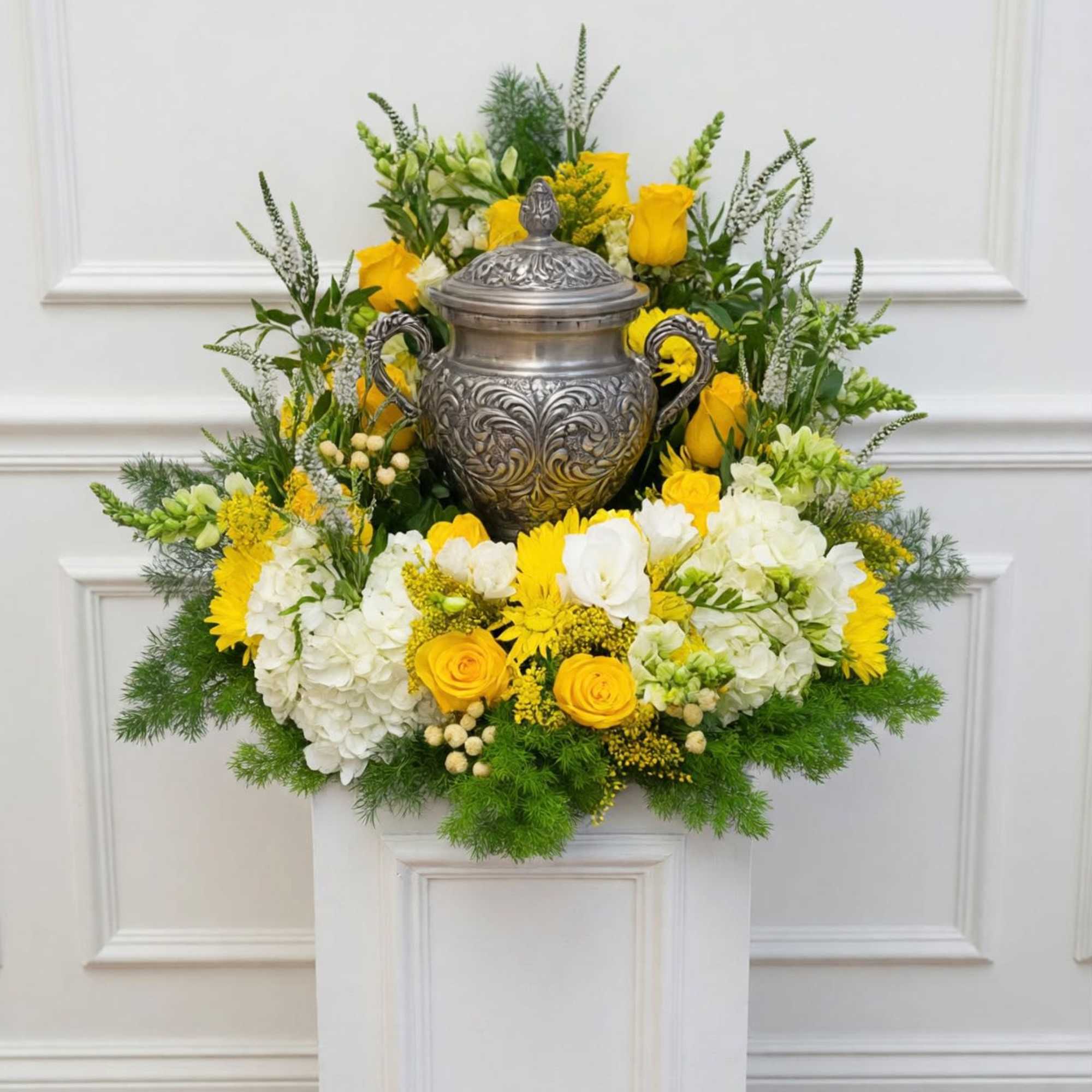 The finished size is approximately 16-20" wide, and 20-24" high.