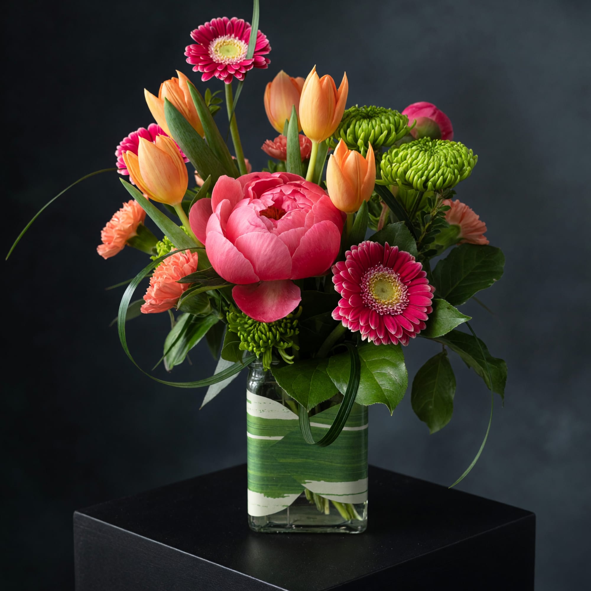 Made with the best seasonal blooms available, and always at or above, photo 2 of 3