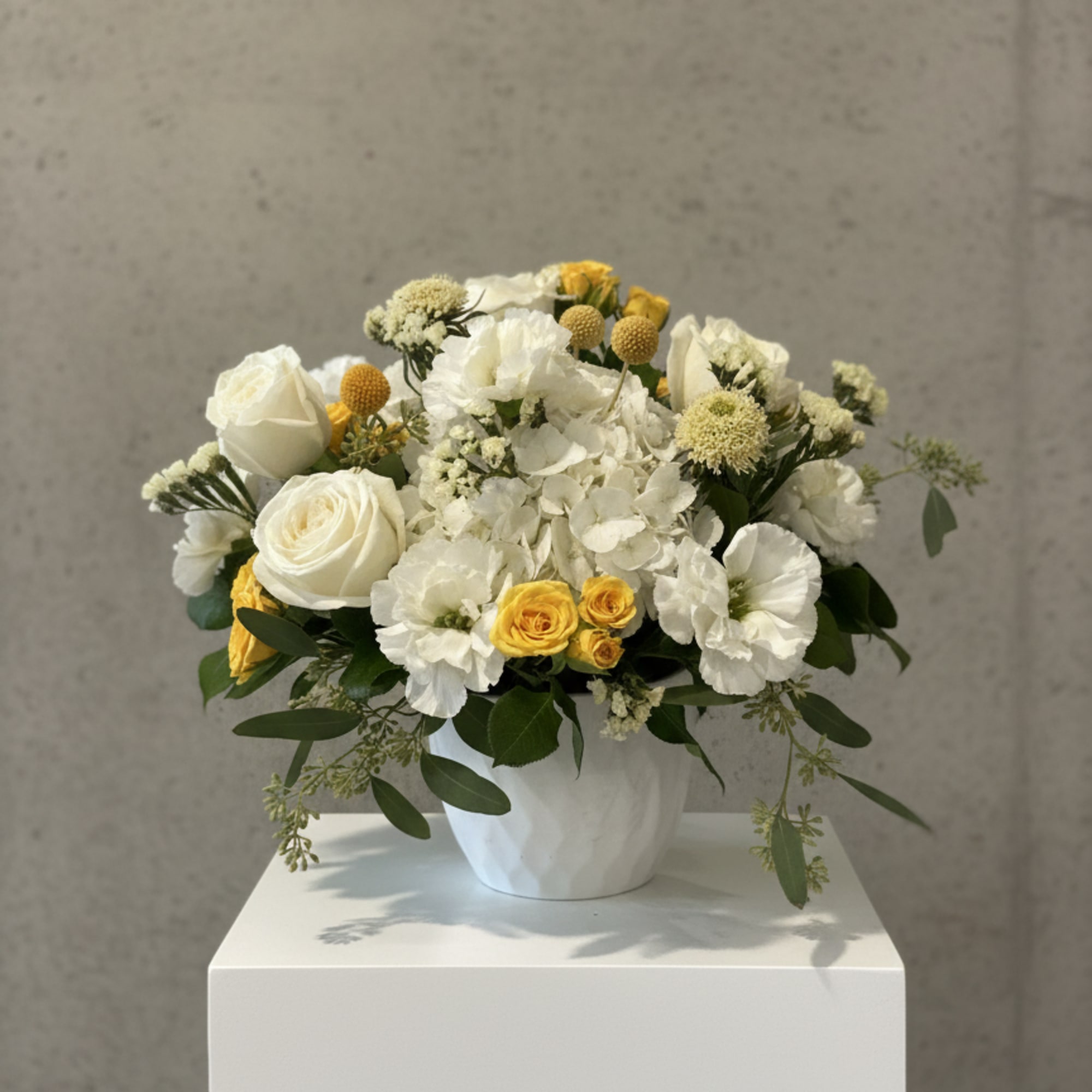Made with the best seasonal blooms available, and always at or above