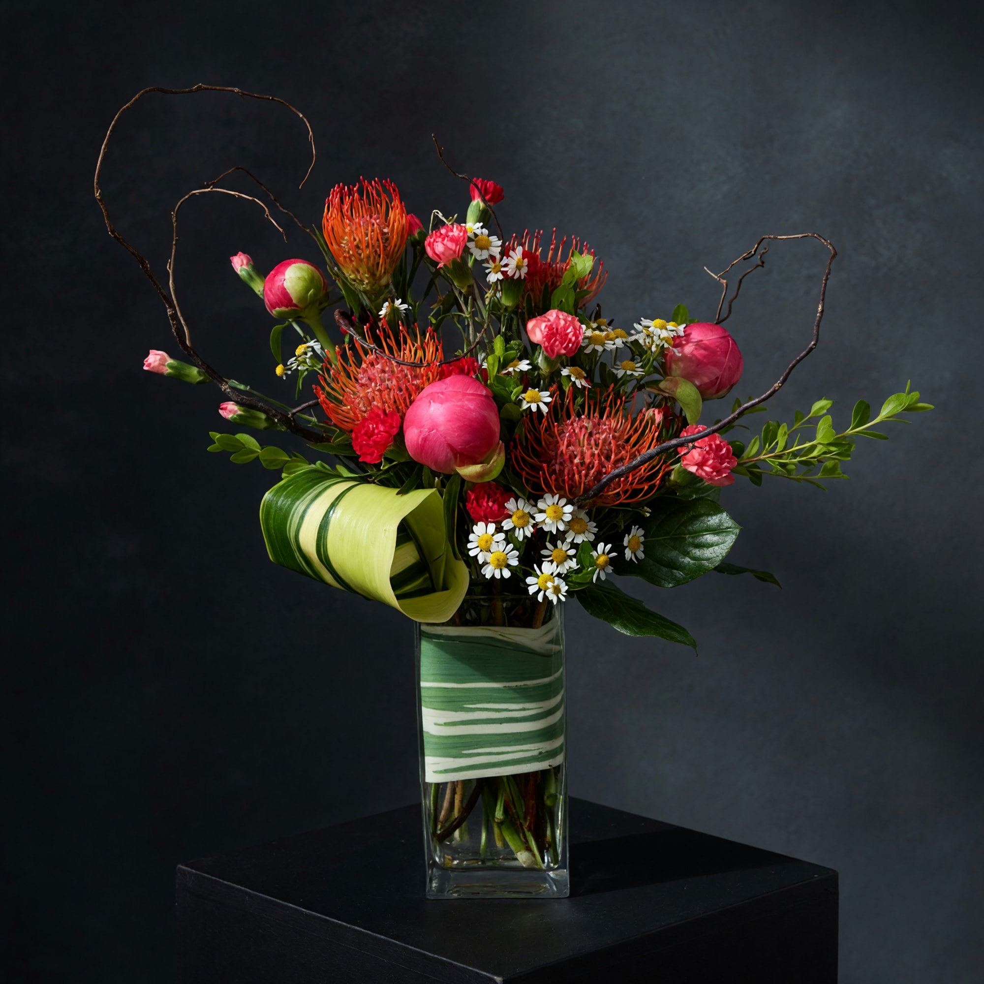 Made with the best seasonal blooms available, and always at or above, photo 2 of 3