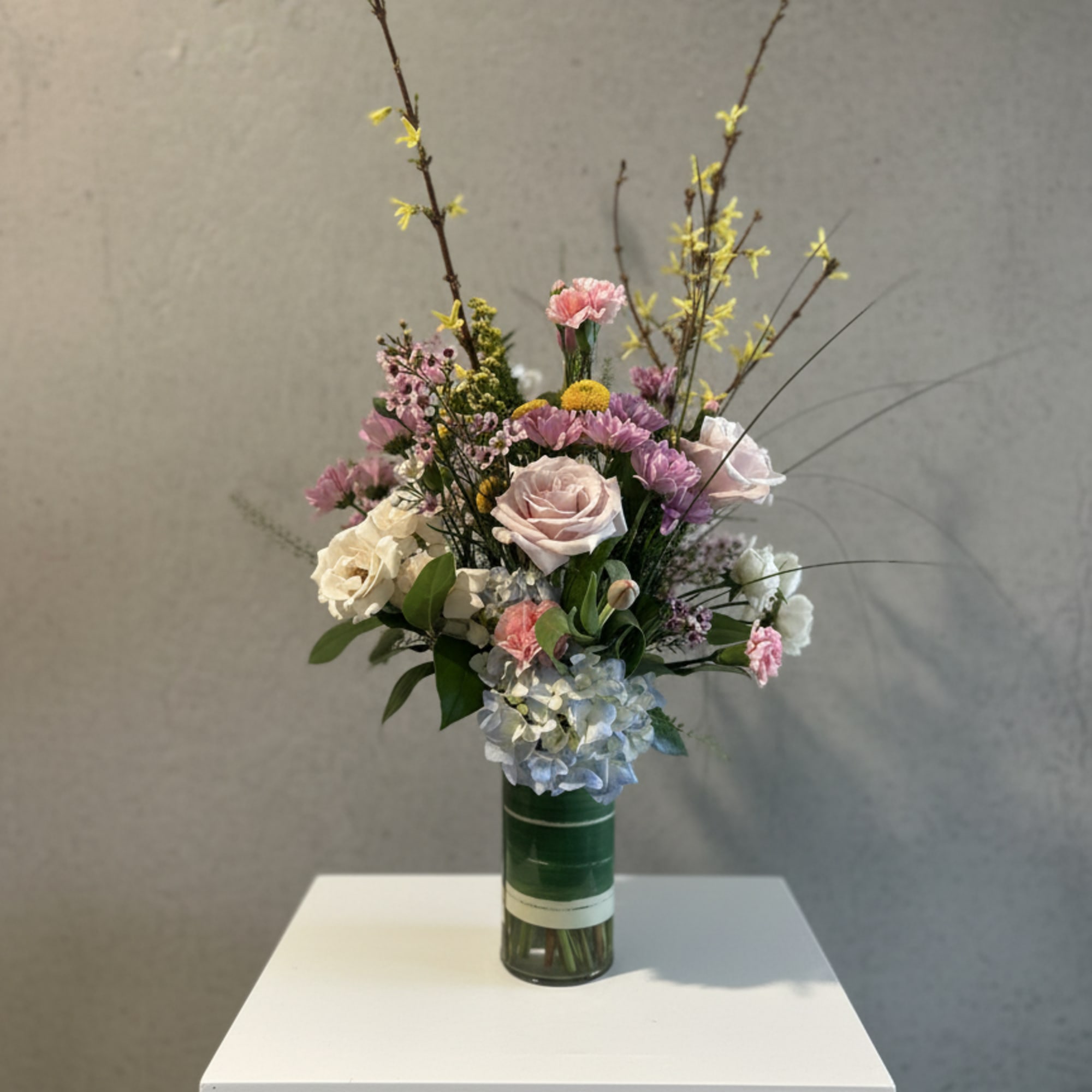 Made with the best seasonal blooms available, and always at or above, photo 3 of 3