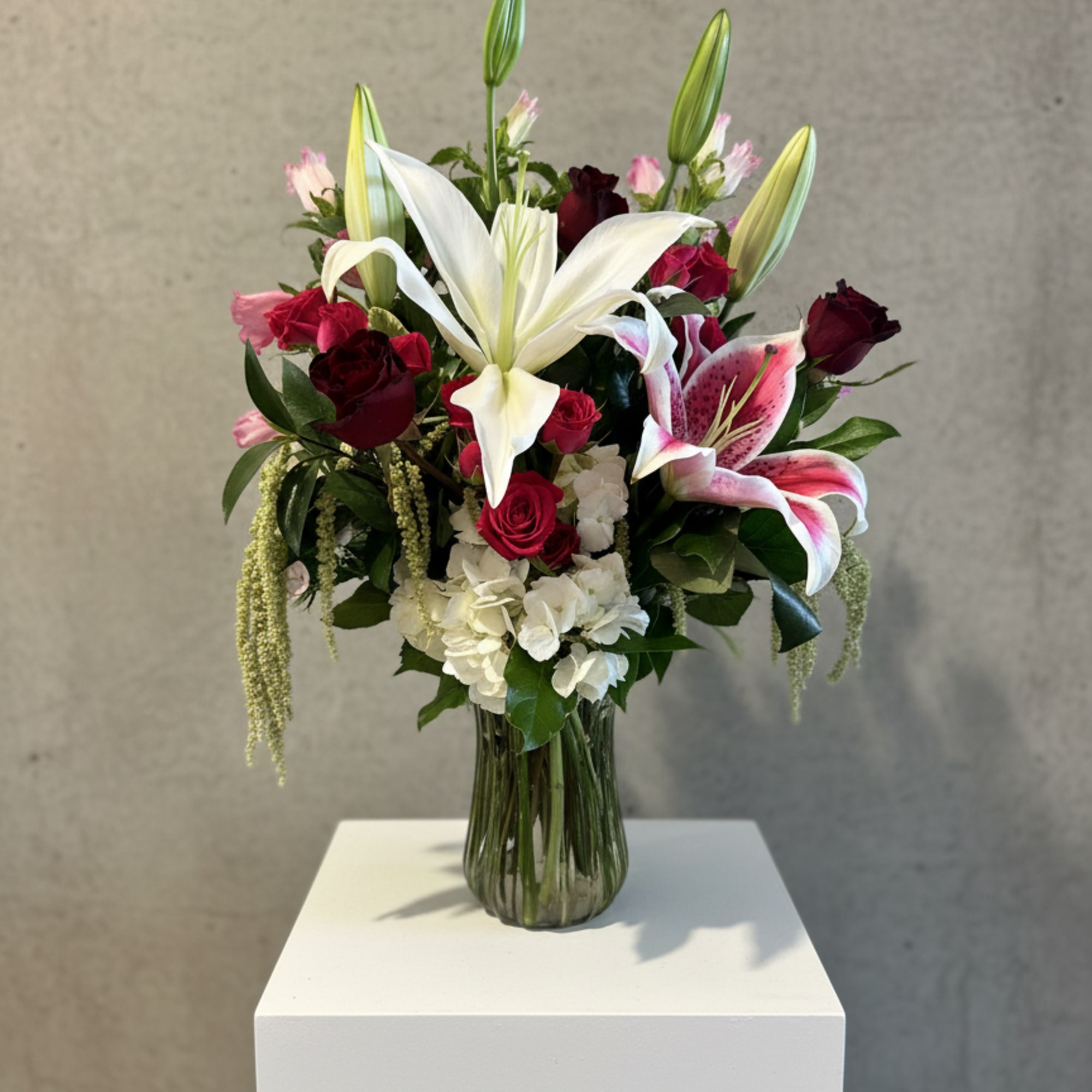 Made with the best seasonal blooms available, and always at or above