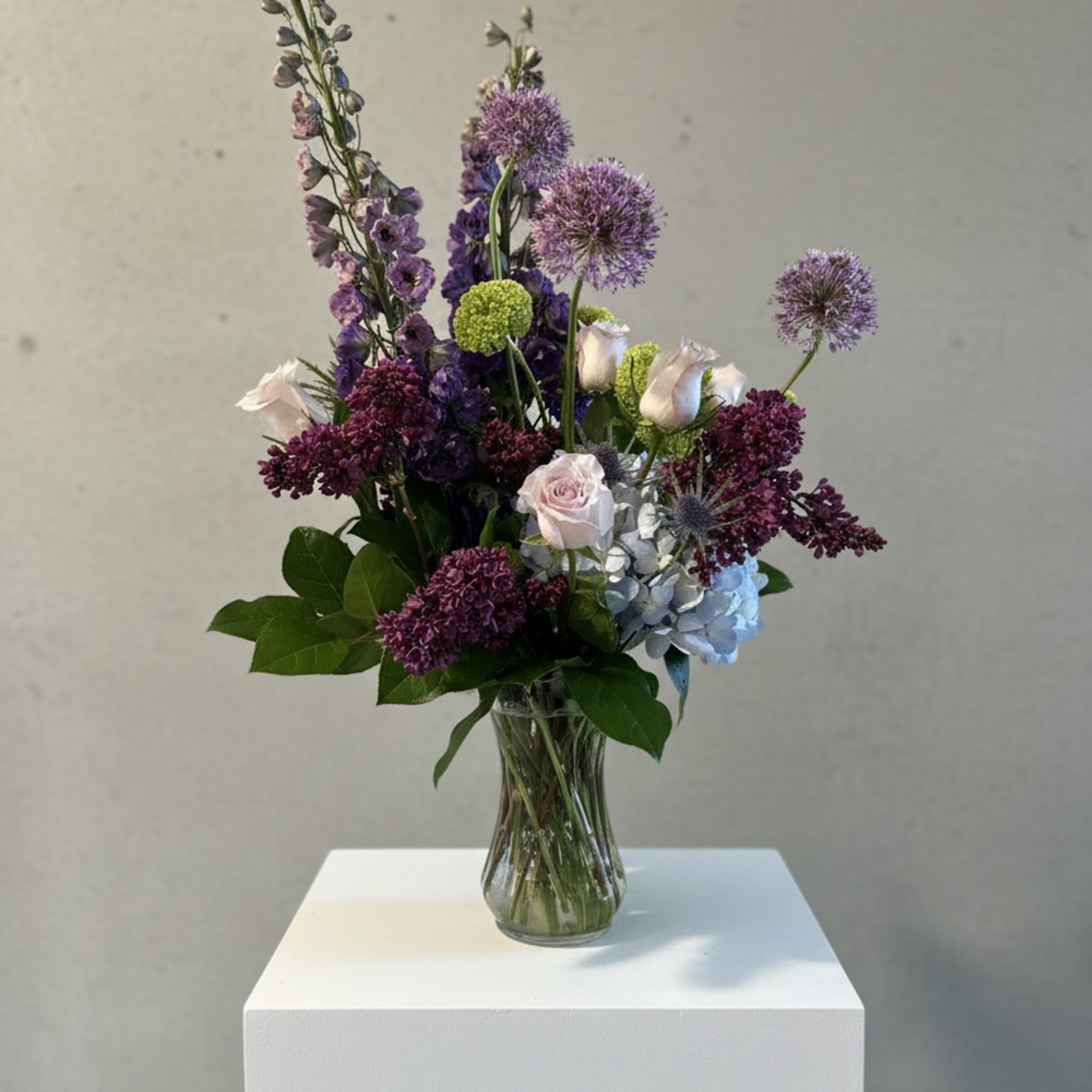 Made with the best seasonal blooms available, and always at or above, photo 2 of 4