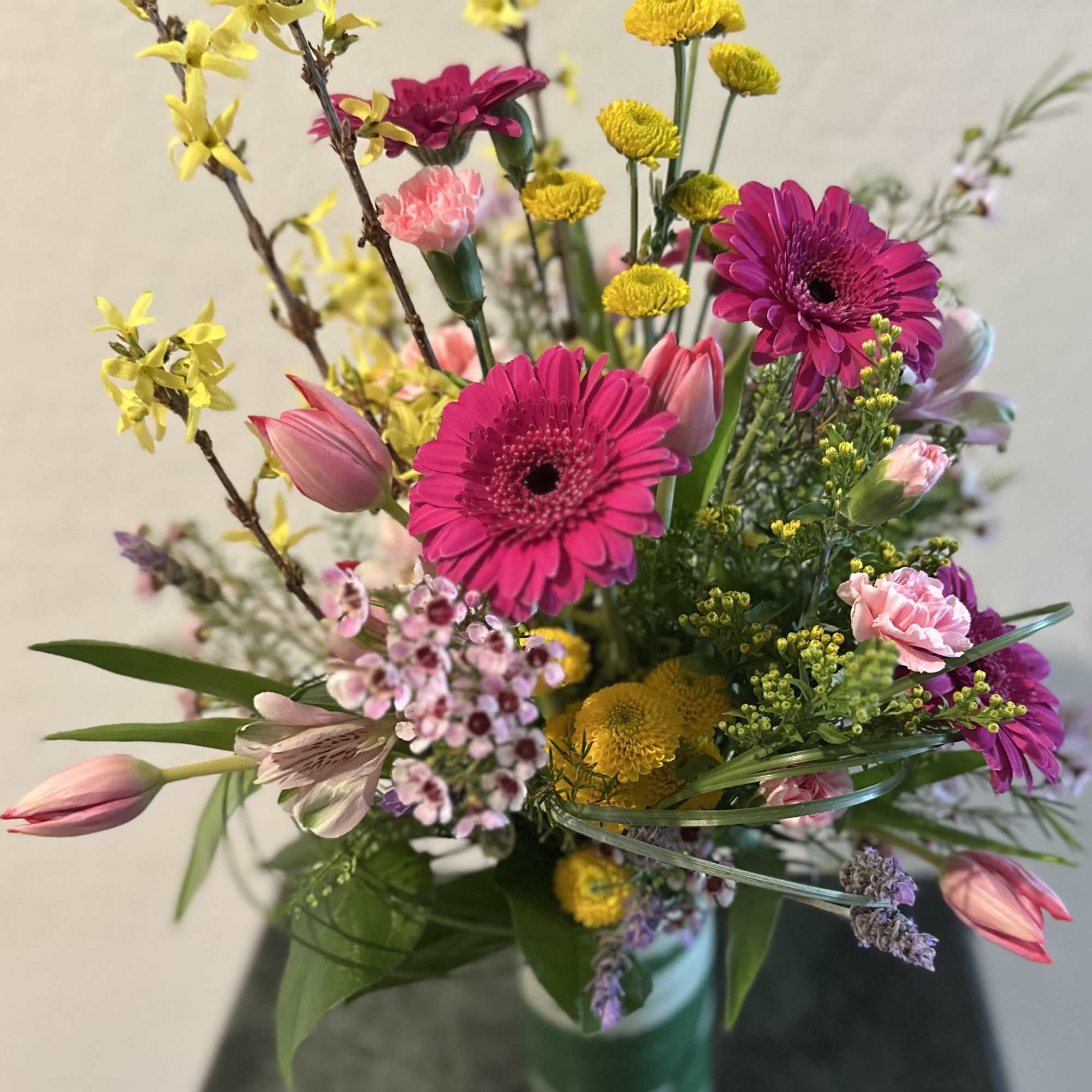Made with the best seasonal blooms available, and always at or above, photo 4 of 4