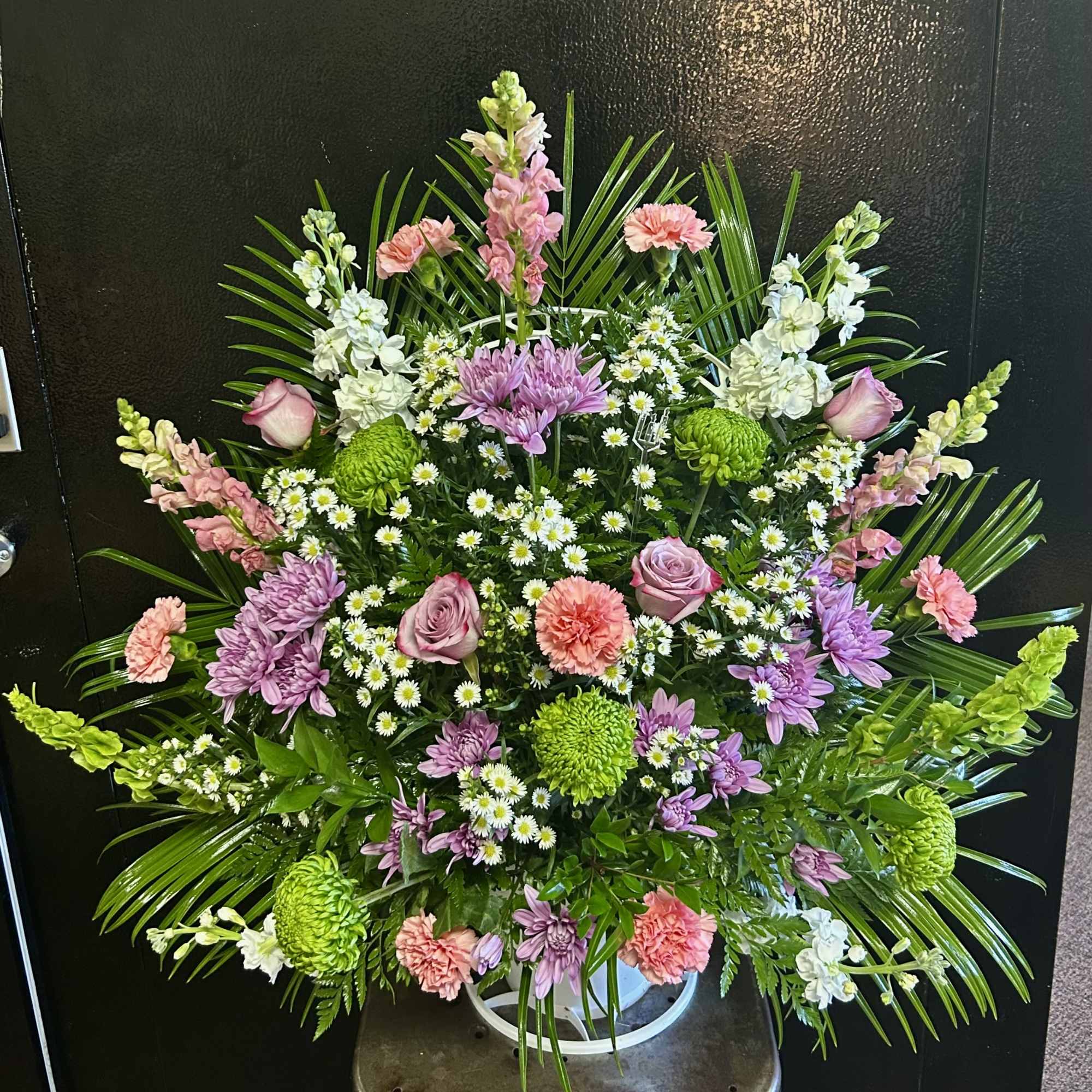 Beloved Memories Traditional Sympathy Basket in Lawrenceville, GA