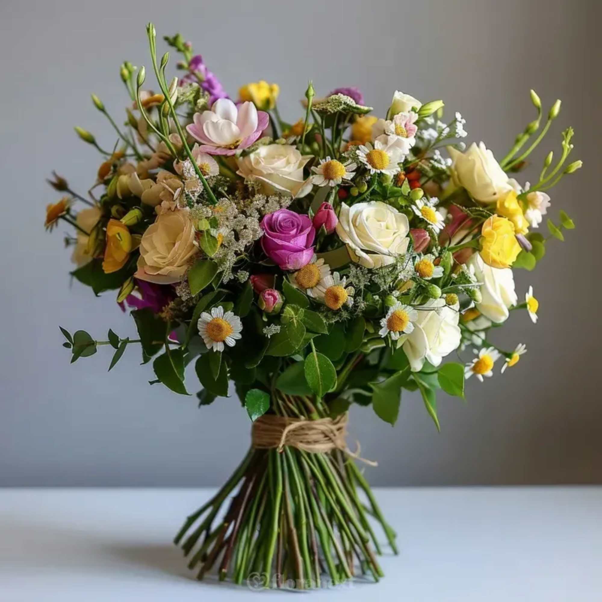 Spread love with this stunning bouquet, full of heartwarming seasonal blooms. PLEASE