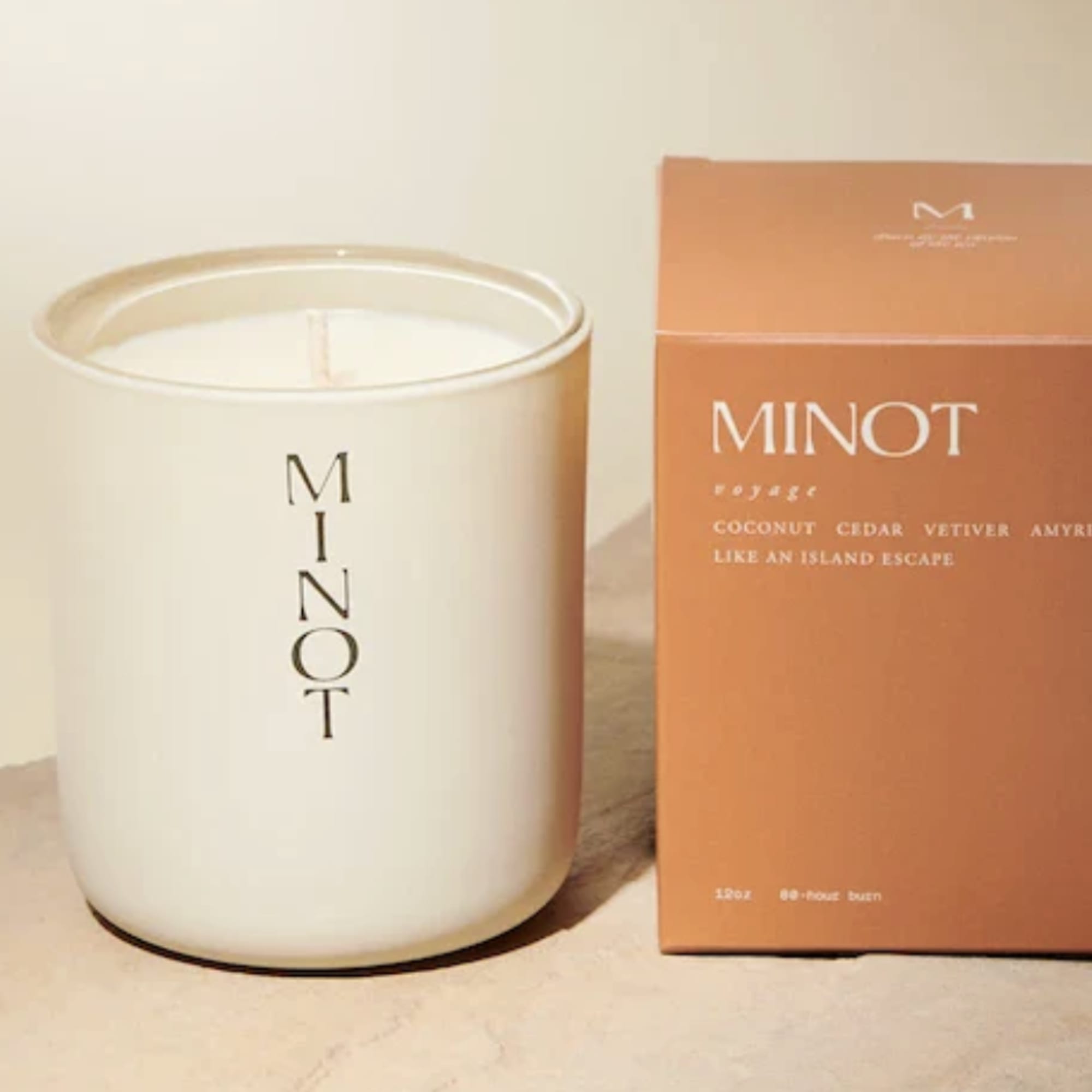 Two MInot Candles for $50. Summit (sage, pine, cedar, rosemary), Dusk (lemongrass