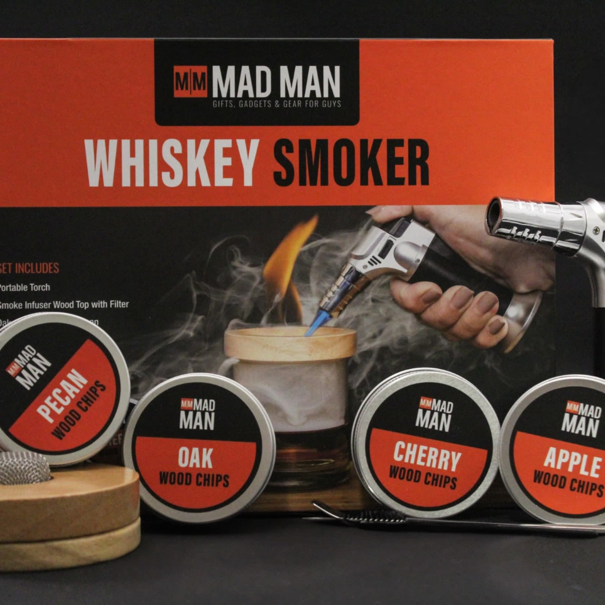 A striking, unexpected gift for the person who loves cocktails. A whiskey