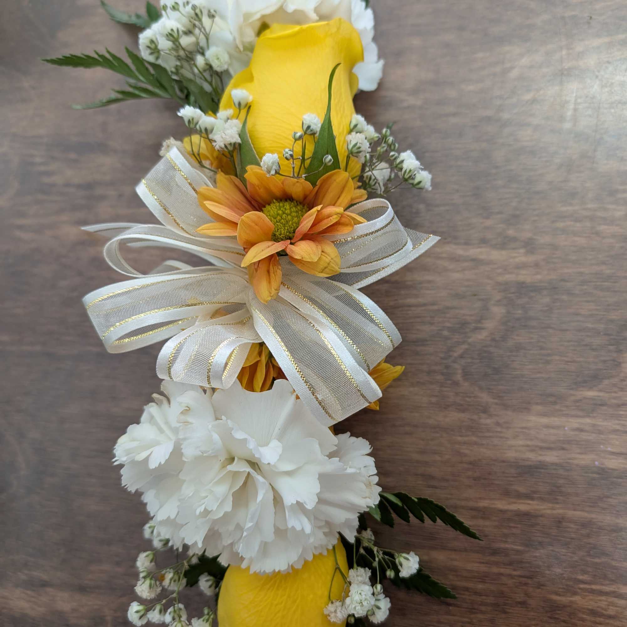 Upgrade this arrangement with a curated selection of exotic flowers to create