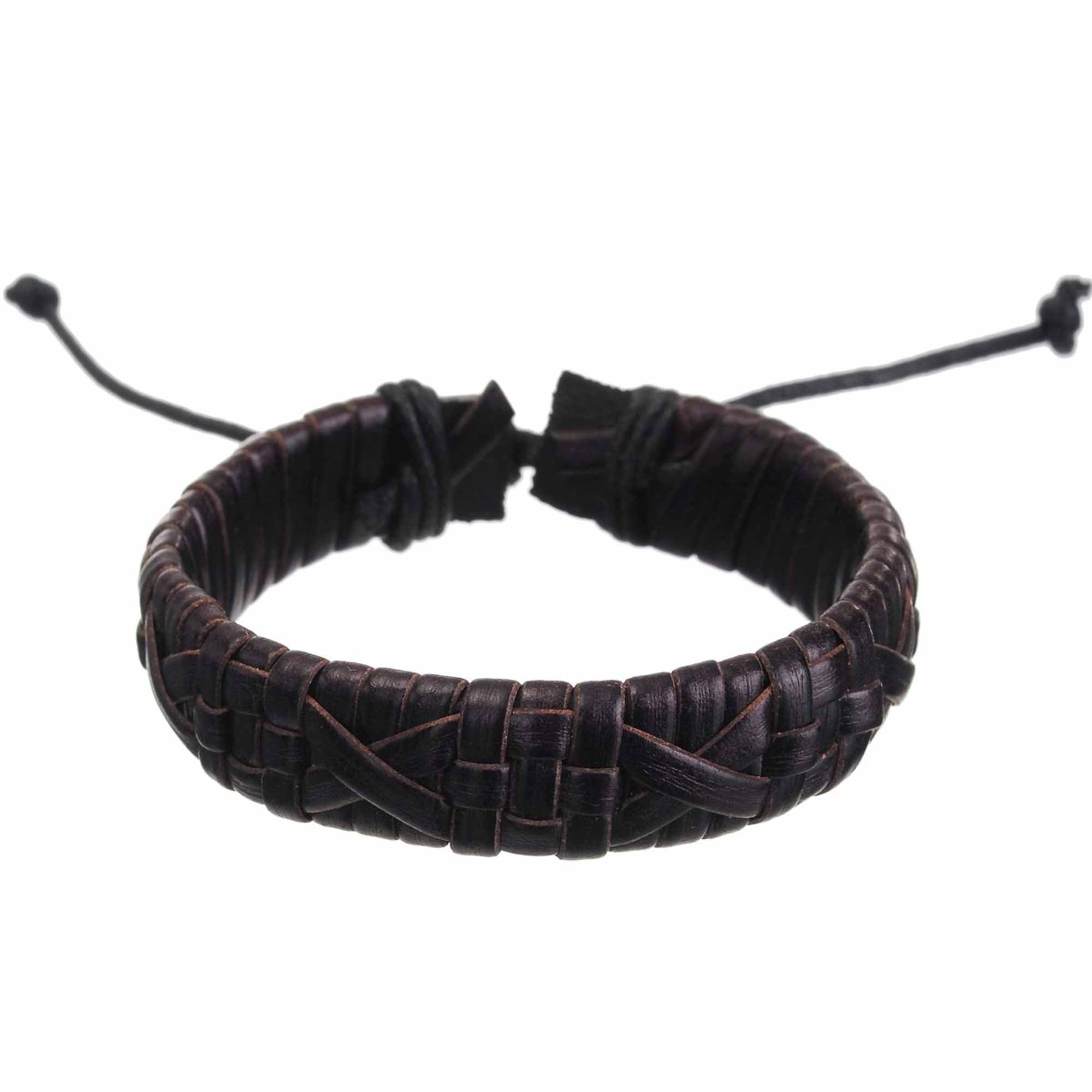A bold, tactile gift that reads rugged and modern - this braided
