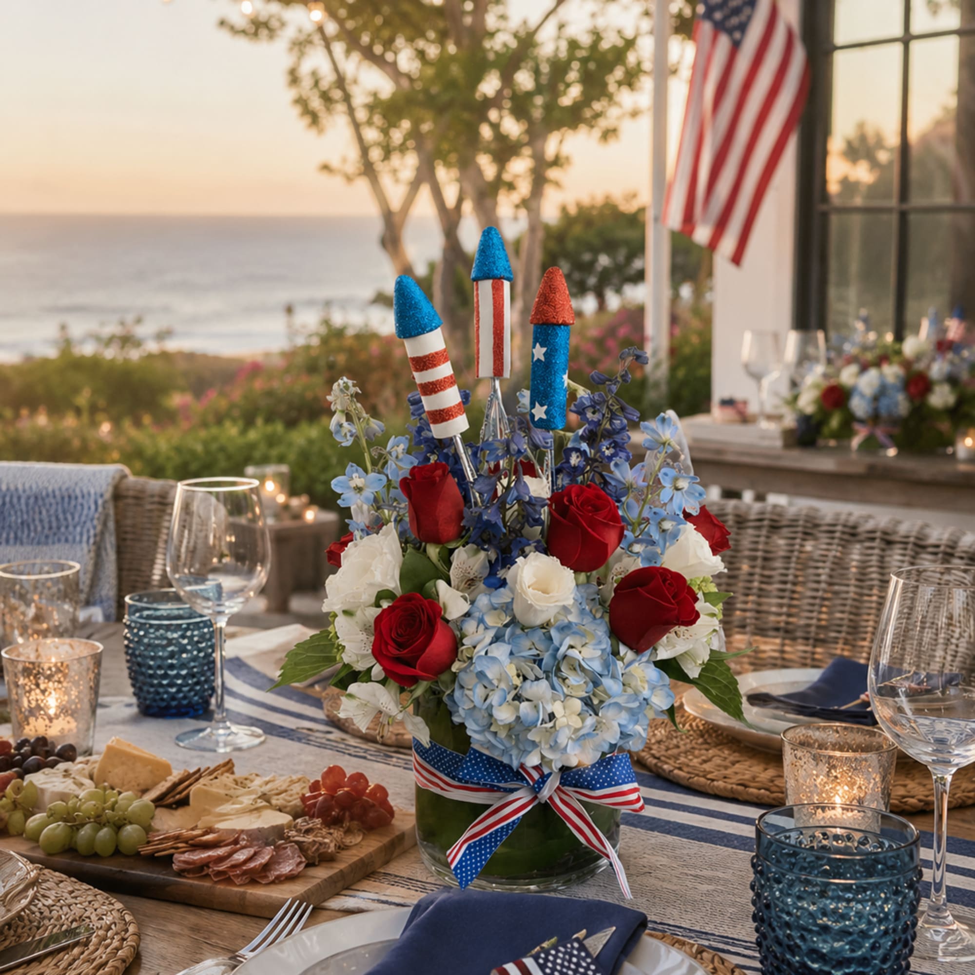Fireworks and the Fourth of July go hand in hand! Celebrate Independance