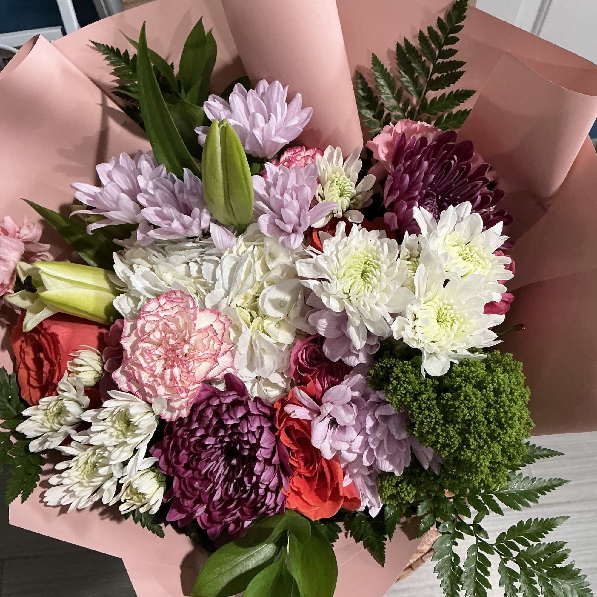 Summer bouquet a color palette to celebrate a fantastic summer or delight