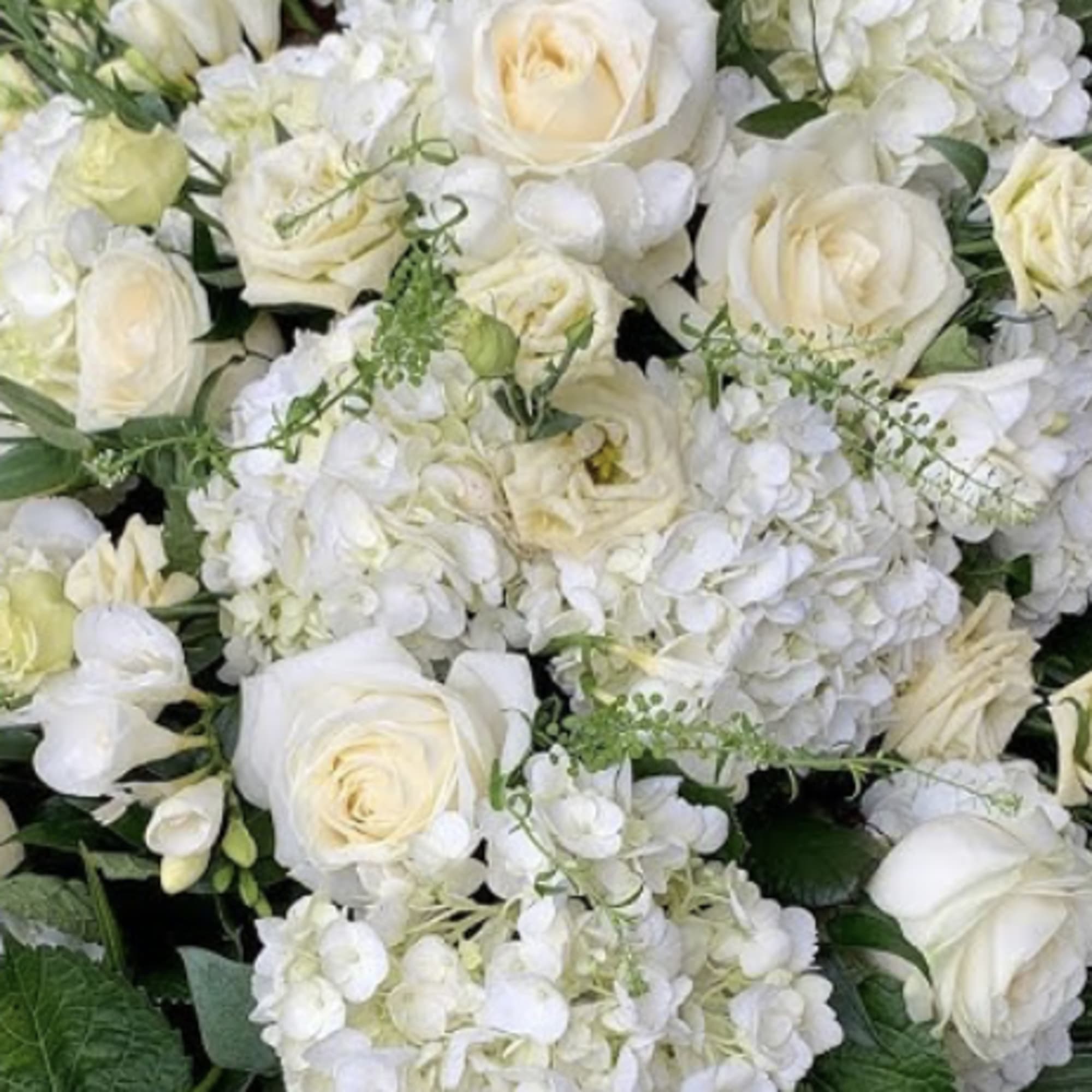 Custom arrangement for Monday July 6, (Assumption)