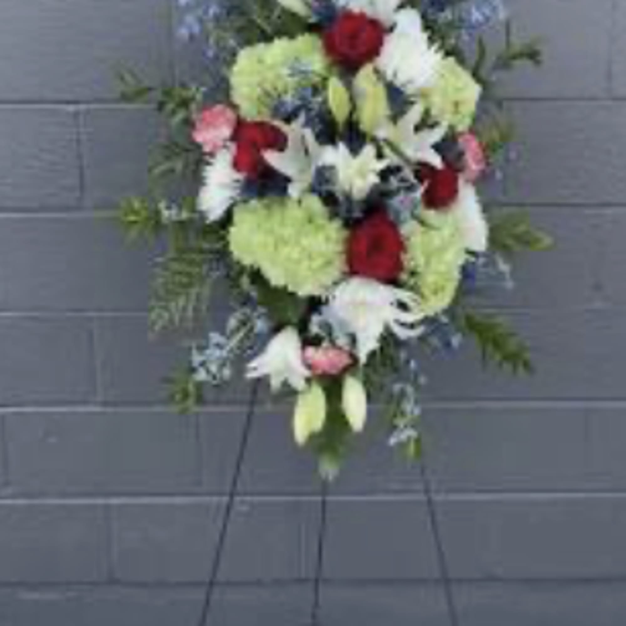 Custom arrangement for Monday July 6, (Assumption)