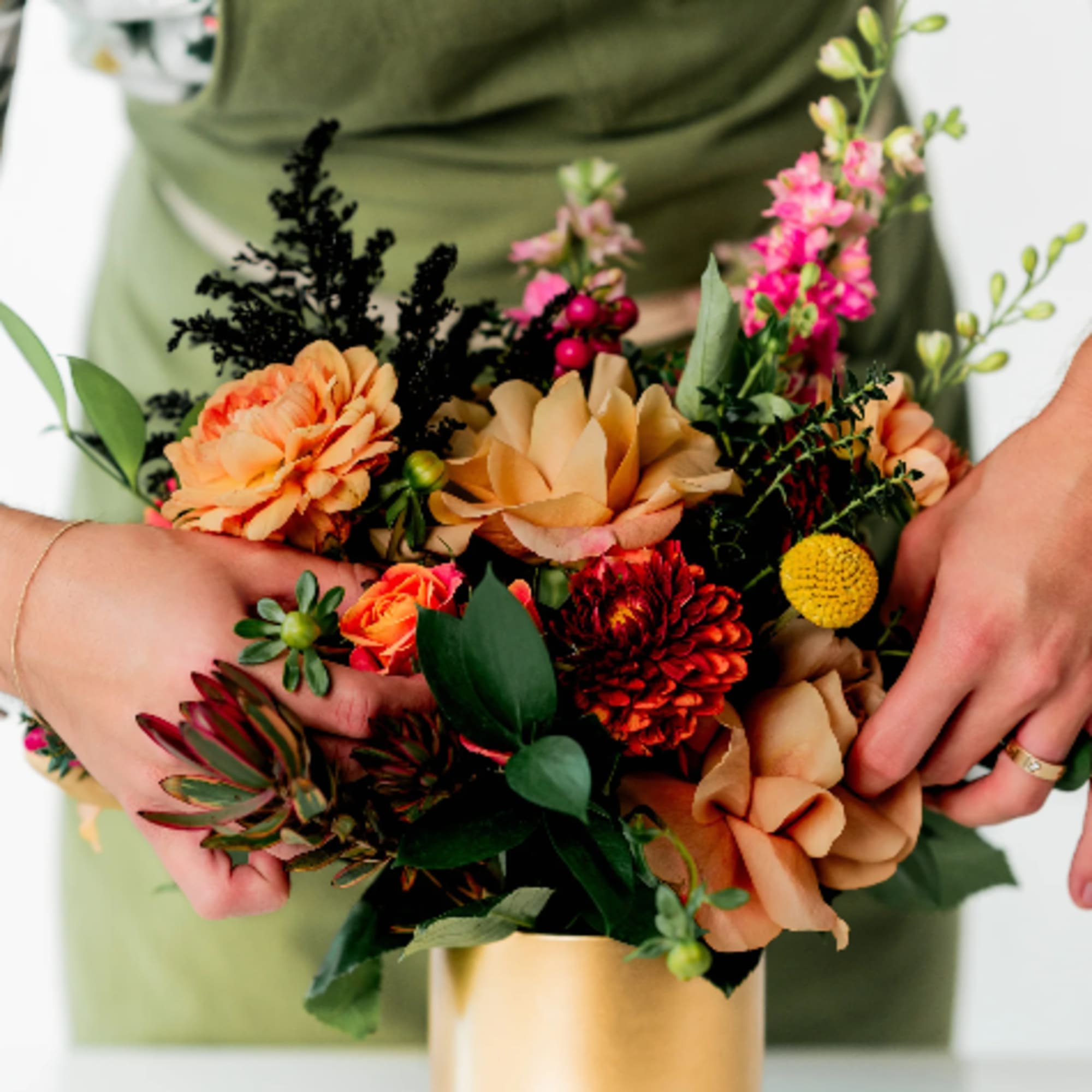 Come as you are
We are hosting a Grief Blooms Workshop at our
