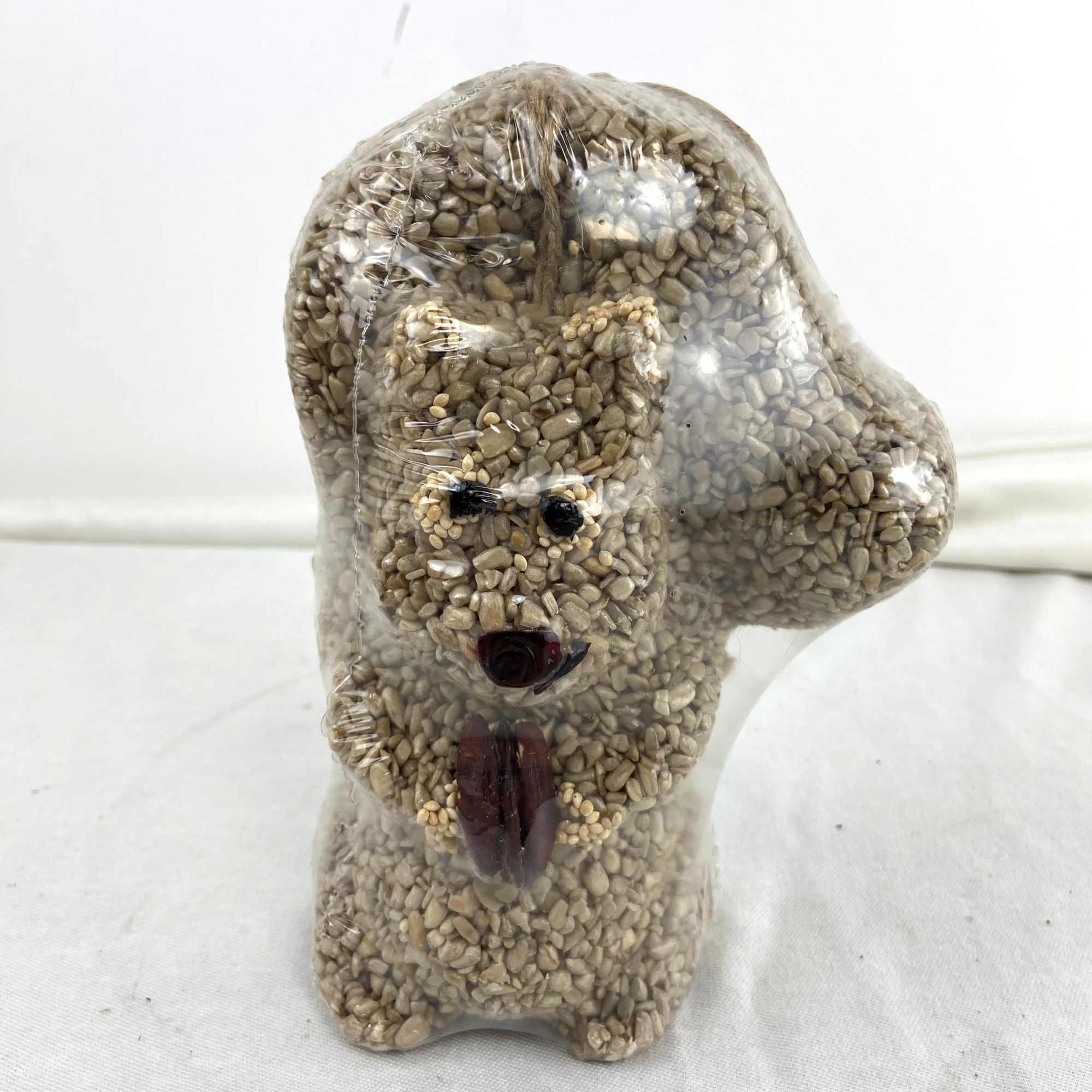 Mr. Bird Seed Treats for your little feathered friends. Attracts lots of