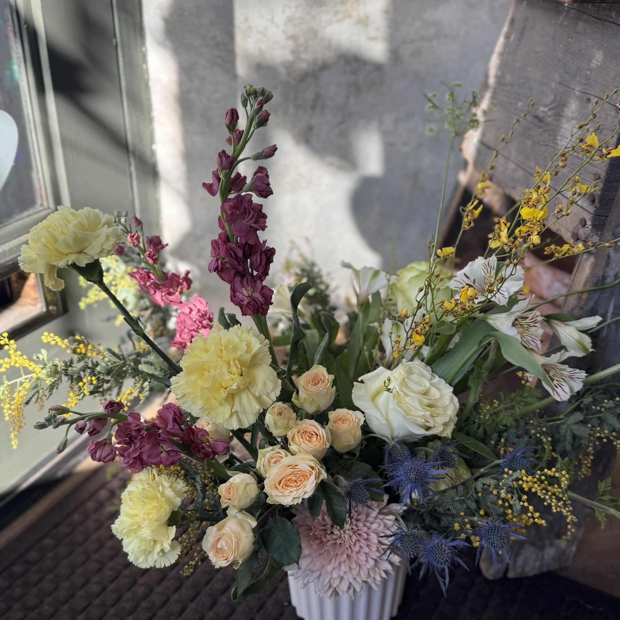 Bring the beauty of the flowers to your table with a one