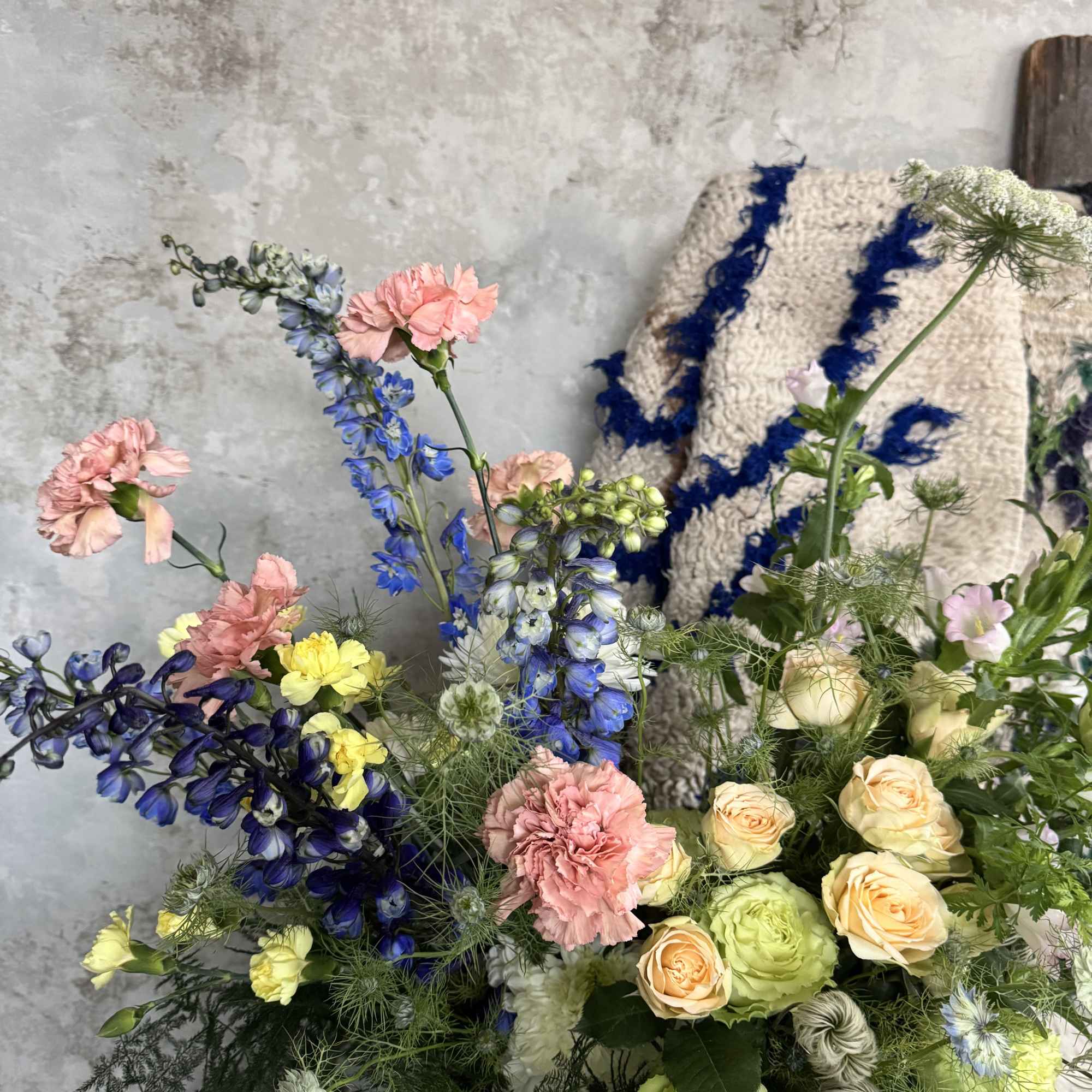 Bring the beauty of the flowers to your table with a one