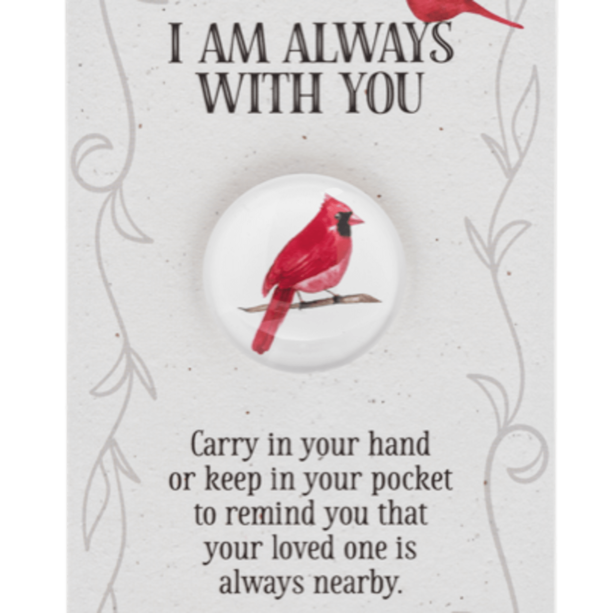 A small keepsake with a big message of comfort and connection. This